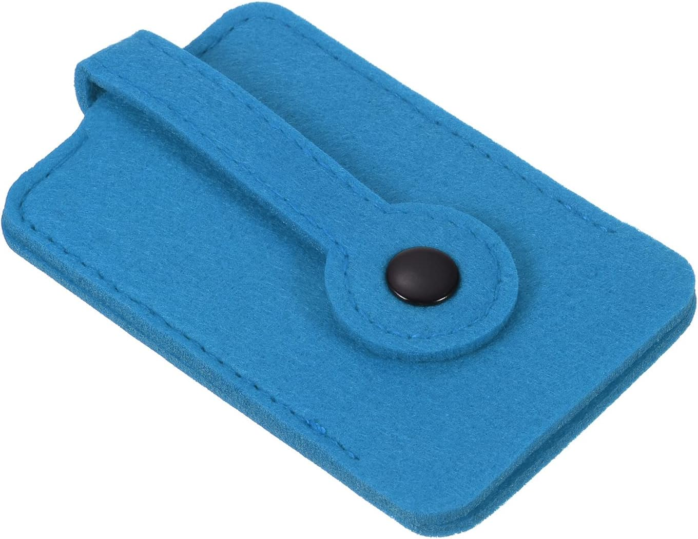 Uxcell Pull-Out Key Case, Felt Car Key Organize Pouch with Drawstring for Home Office Car Key, Sky Blue image number 3
