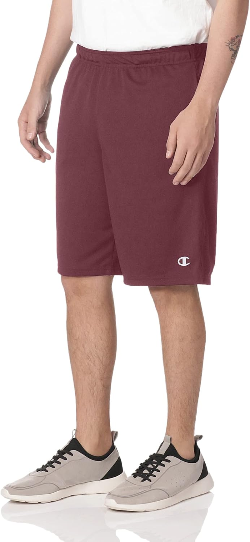 Champion Men'S Sport Shorts, Moisture Wicking, Athletic Shorts, Gym Shorts (Reg. or Big & Tall) image number 3