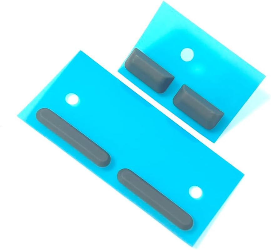 ZAHARA Rubber Foot Strips for Lenovo Thinkpad T14S Gen 3 21CQ 21CR 21BR 21BS T14S Gen 4 21F6 21F7 21F8 21F9 JT4B1 Grey image number 2