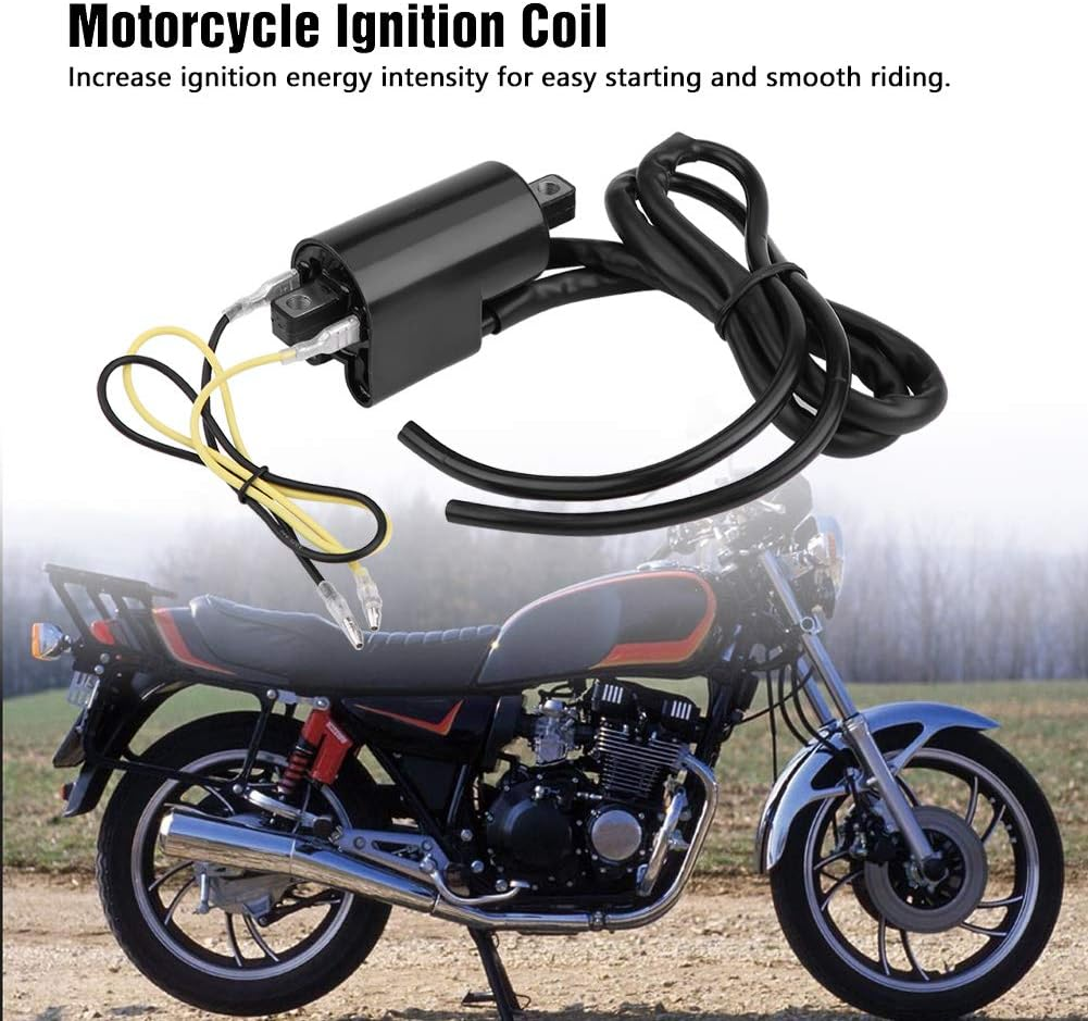 Motorcycle Ignition Coil Accessory for XJ550 XJ600 ​XJ650​ XJ750​ Xj900,High Performance Ignition Electrical Coil Pack Replacement image number 6