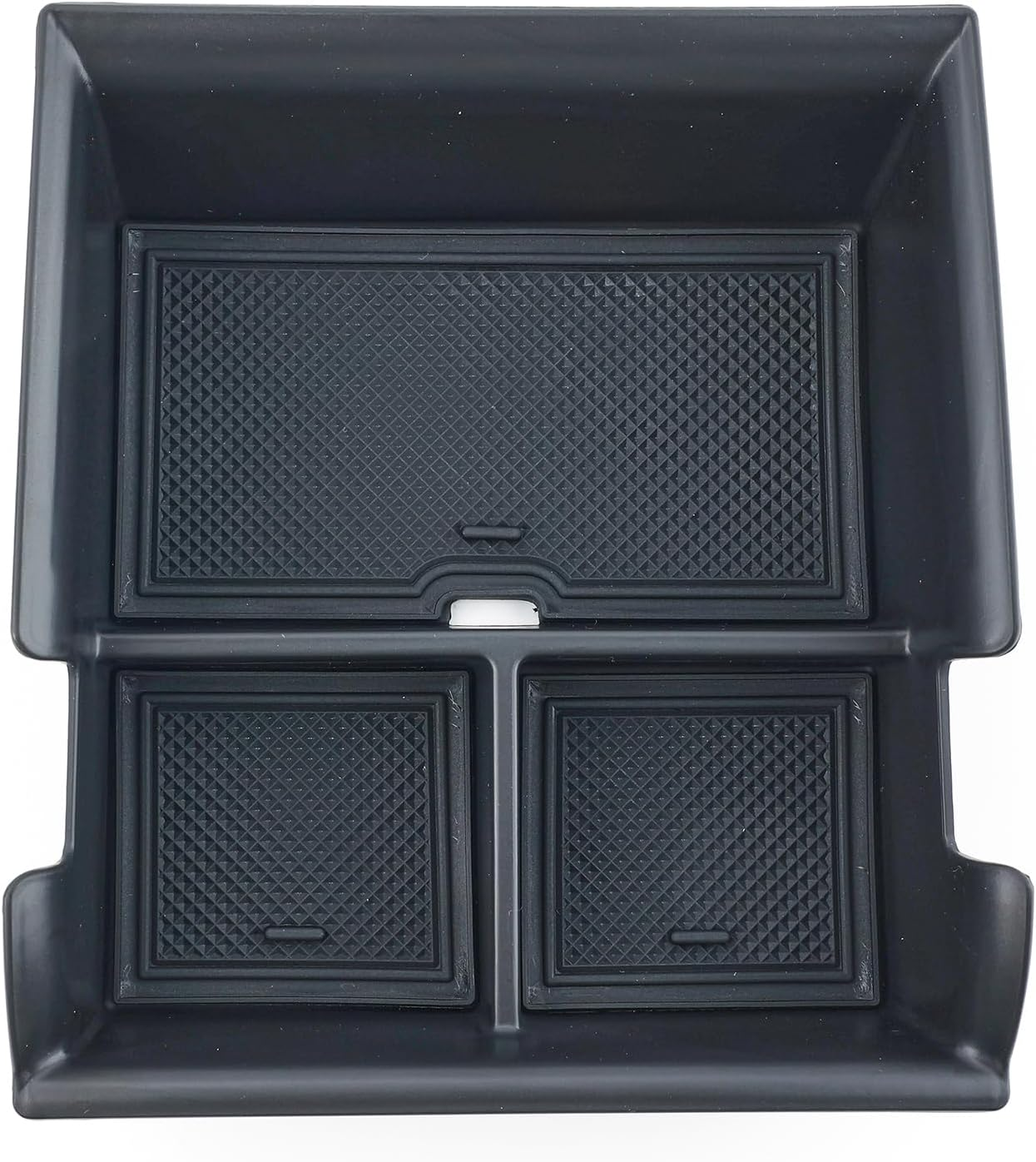 AUTOXBERT for BYD Yuan plus BYD Atto3 2022-2024 Console Organizer Tray Armrest Storage Box with Non-Slip Mats BYD Accessories