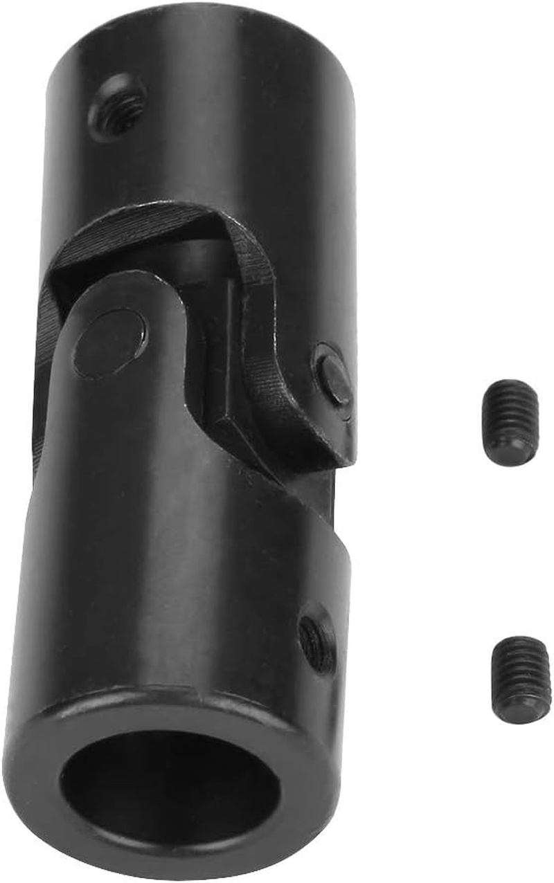 Universal Joint, Shaft Coupling Motor Connector DIY Steering Universal Joint with Screws, Inner Diameter 20Mm Outer Diameter 32Mm Length 85Mm for Connecting Model Cars, Model image number 6