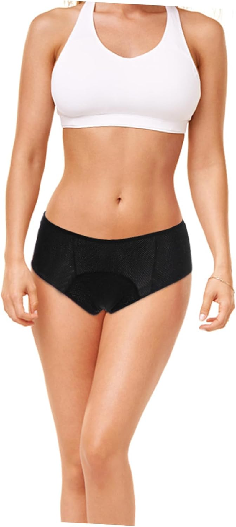 Menstrual Pants for Women Comfortable Leakage Menstruation Underpants with Breathable Durable and Safe for Everyday Use image number 4