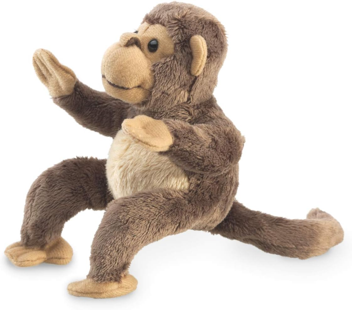 Folkmanis Mini Monkey Finger Puppet