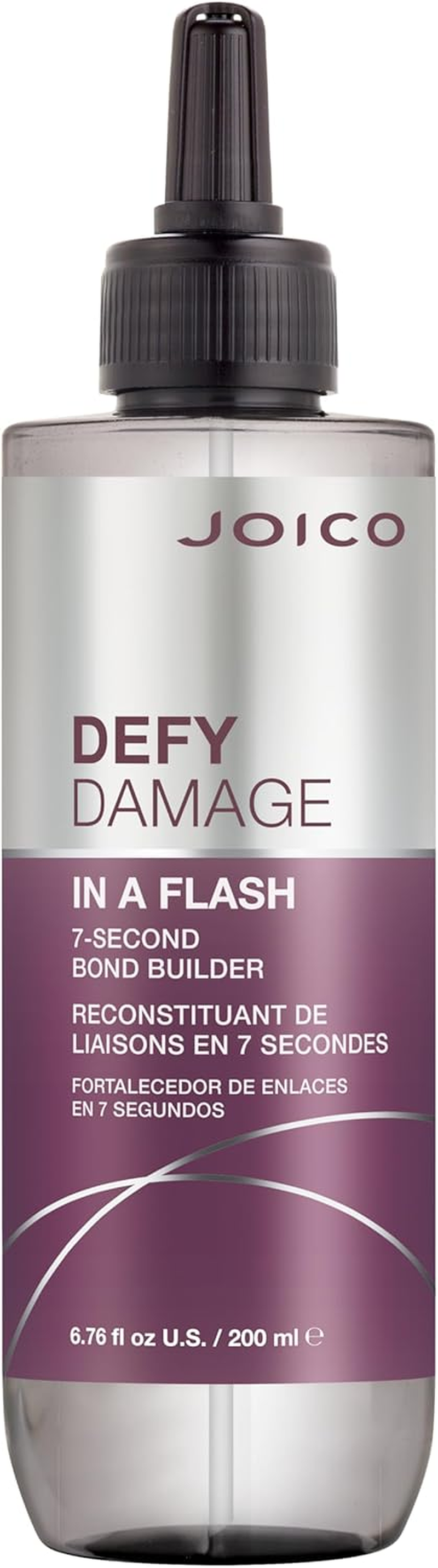 Joico Defy Damage in a Flash 7-Second Bond Building Hair Treatment Mask 200 Ml image number 6