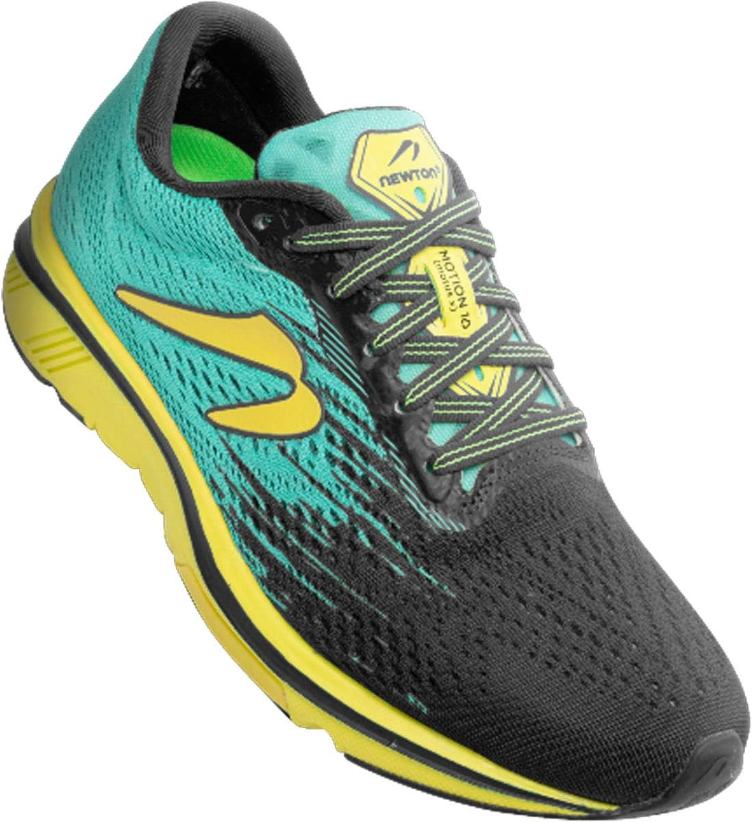 NEWTON Women'S Motion Running Shoes, Teal/Black, Size US image number 3