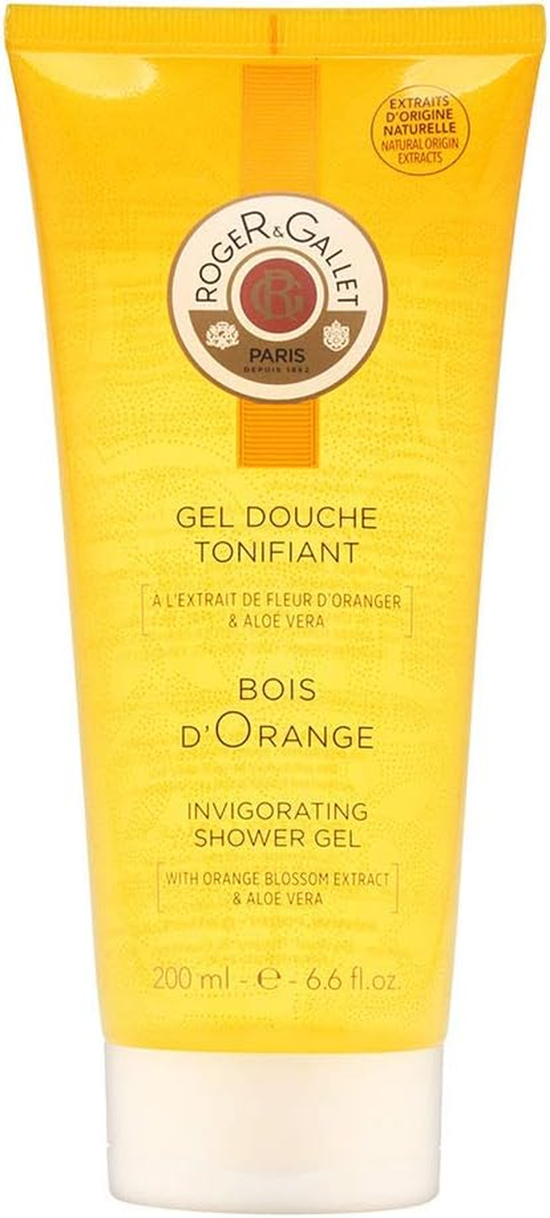 Roger & Gallet Gingembre Energising Rouge Shower Gel 200Ml/6.6Oz image number 2