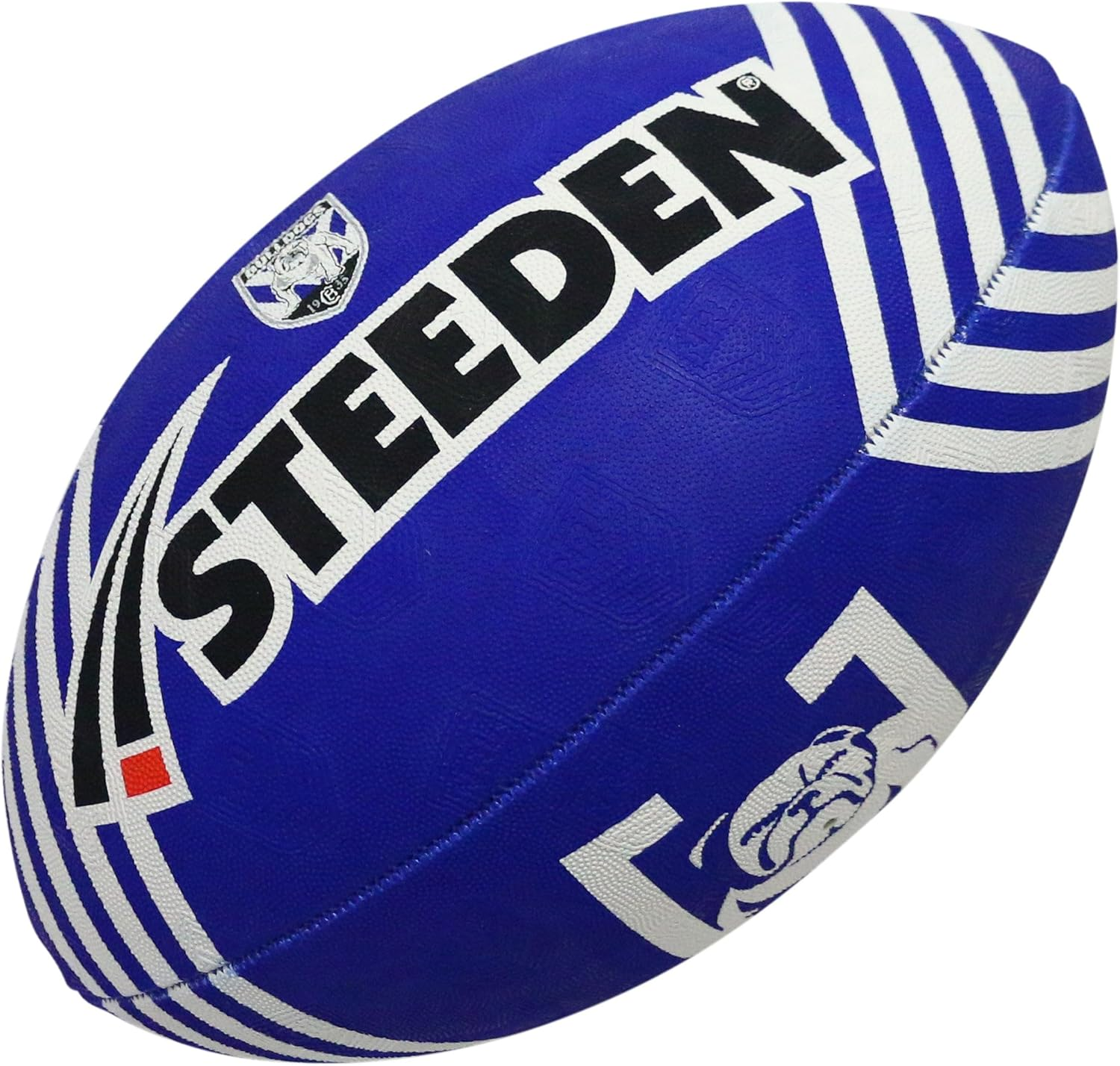 Steeden NRL Canterbury-Bankstown Bulldogs Supporter Ball, Full Size 5