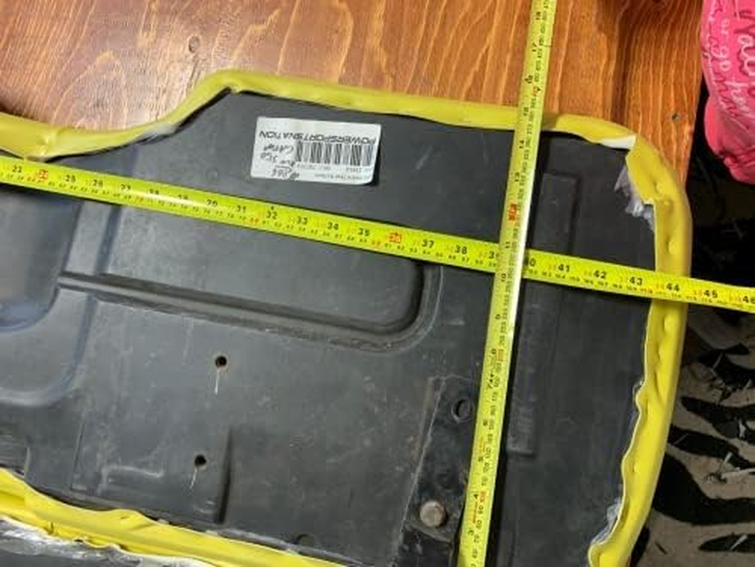 New Replacement Seat Cover Fits John Deere Gator Bench Replacement Seat Covers XUV 550 Cover 550 S4 866A image number 2