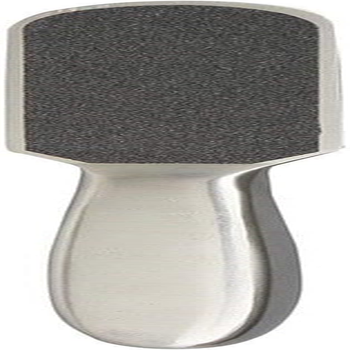 Forpro Professional Collection Stainless Steel Pedi File Kit - 100% Sanitizable Pedicure File for Heels and Feet - Includes Six Black 80 Grit and Six White 180 Grit Refill Strips- 8.5" L image number 6