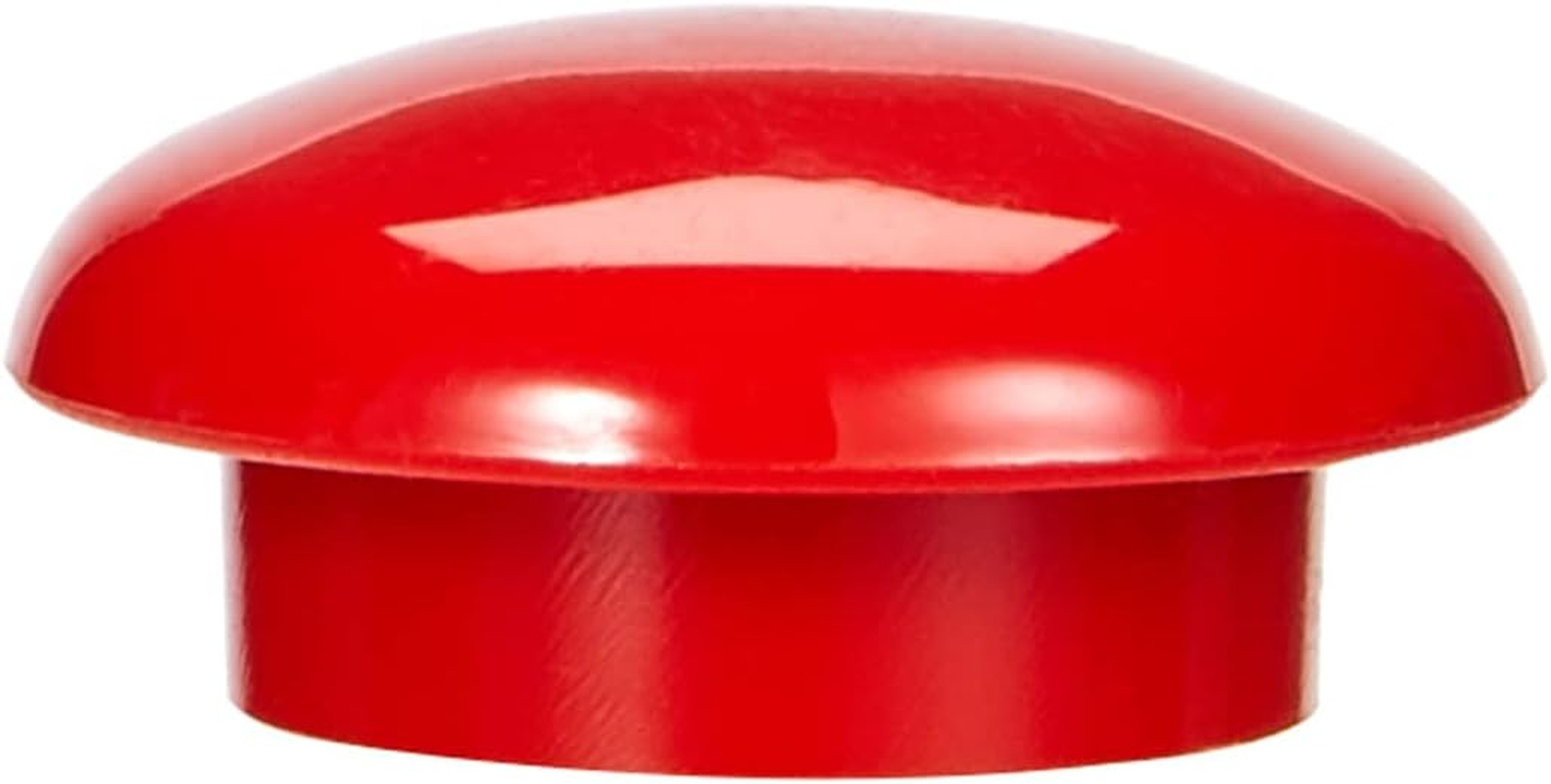 Small Red Planning Office Magnets for Fridge, Whiteboard, Noticeboard, Filing Cabinet - Pack of 24 image number 1