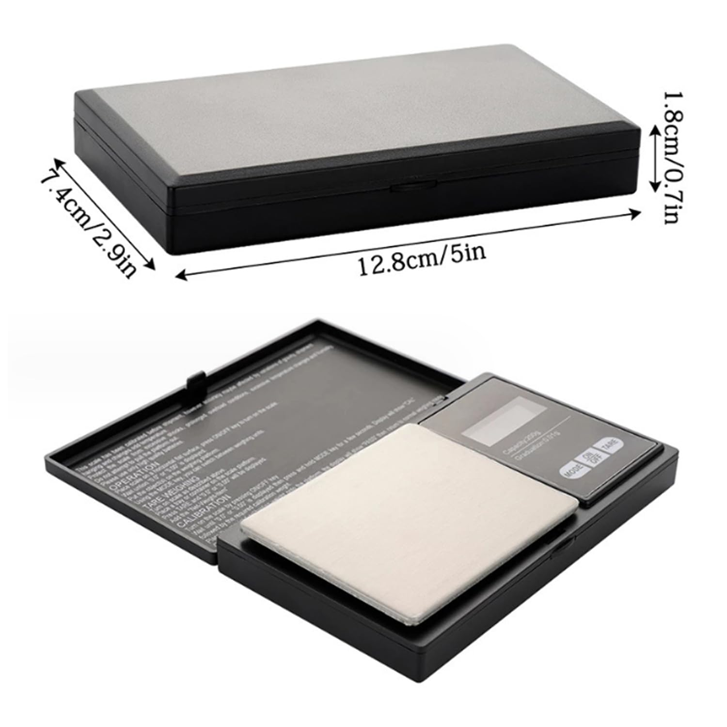 Electronic Pocket Mini Digital Gold Jewellery Weighing Scales 0.1 To1000G image number 5