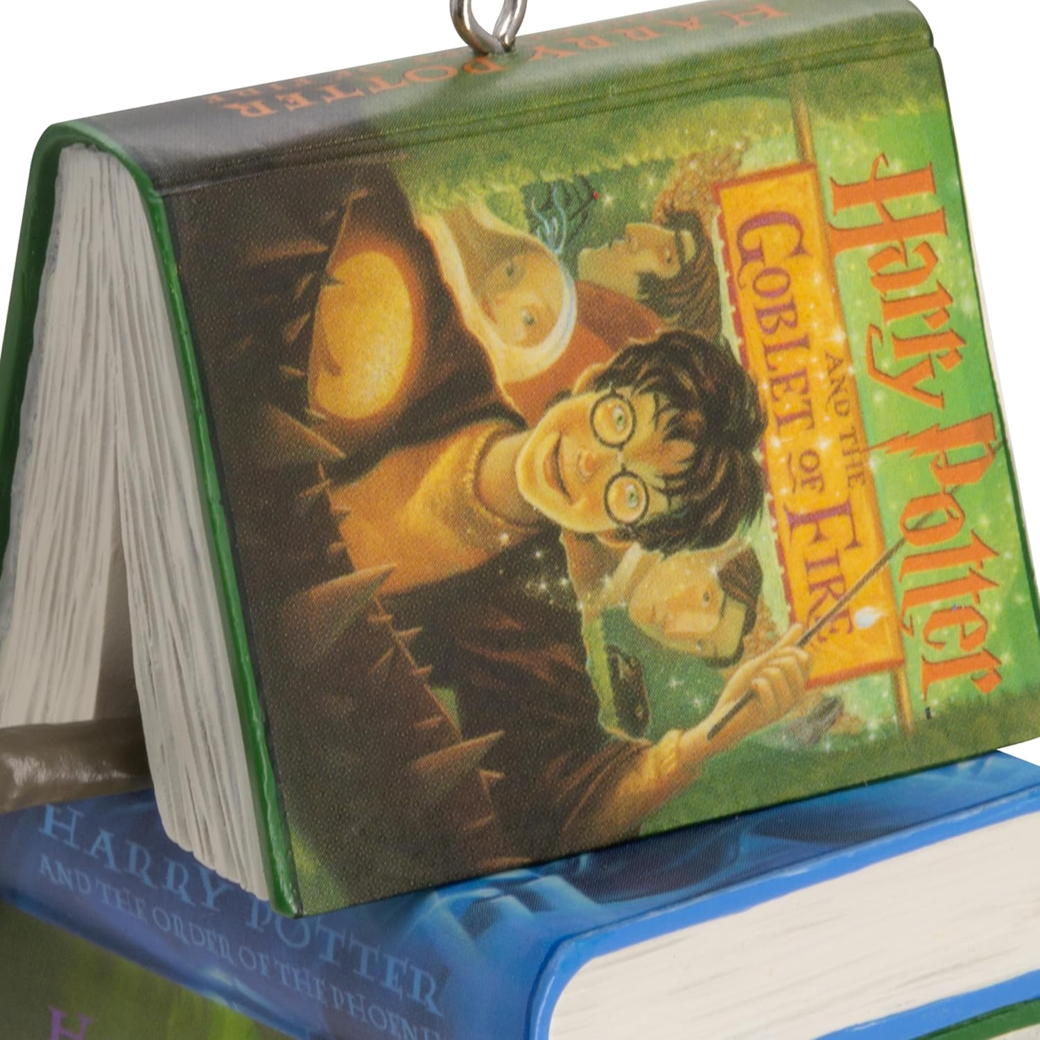 Hallmark Harry Potter Books and Wand Series 2 Christmas Ornament image number 5