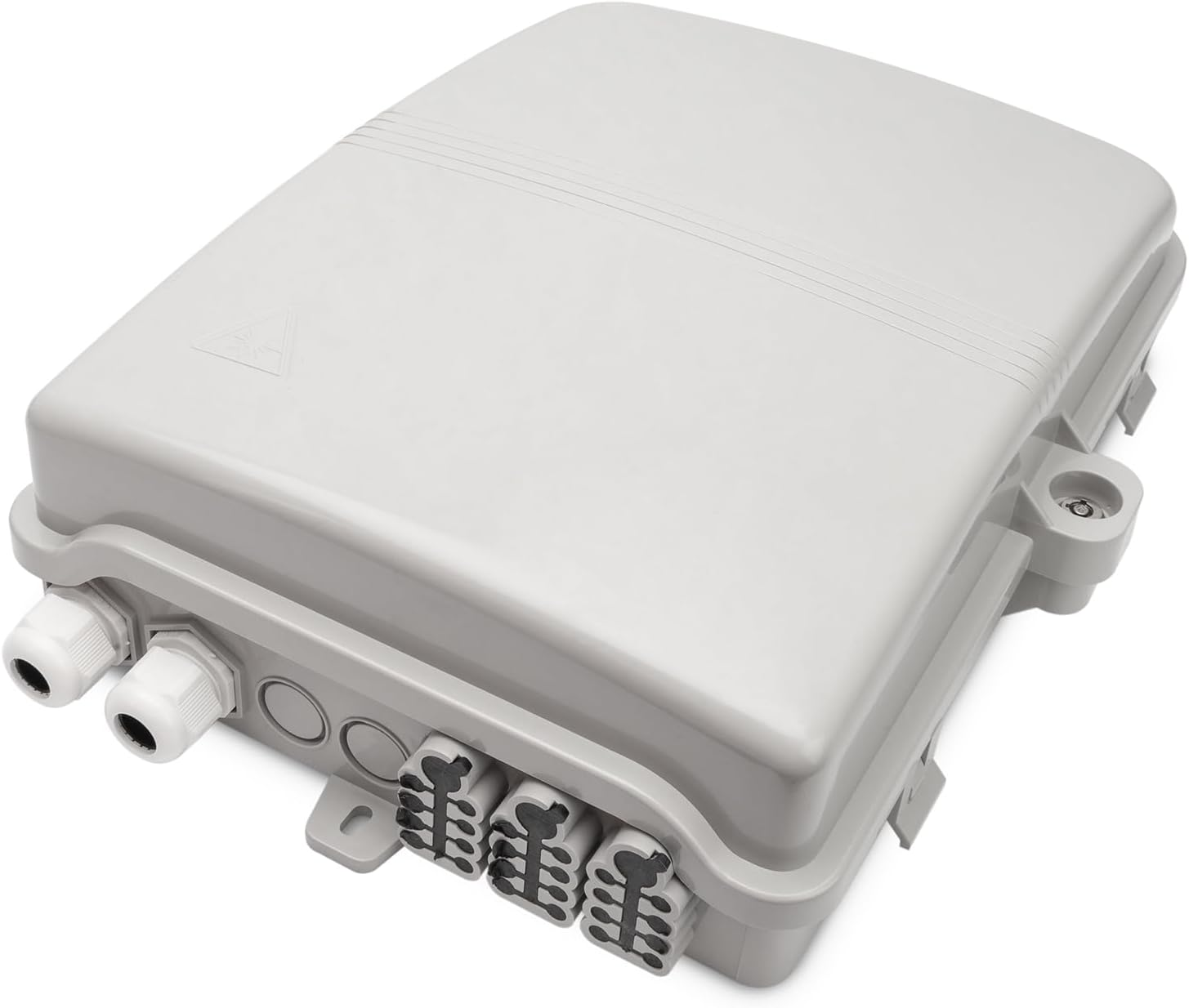 Digitus Professional DN-968911 Outdoor FTTH Distribution Box for 8X SC Simplex Adaptor / 24 Splices image number 3