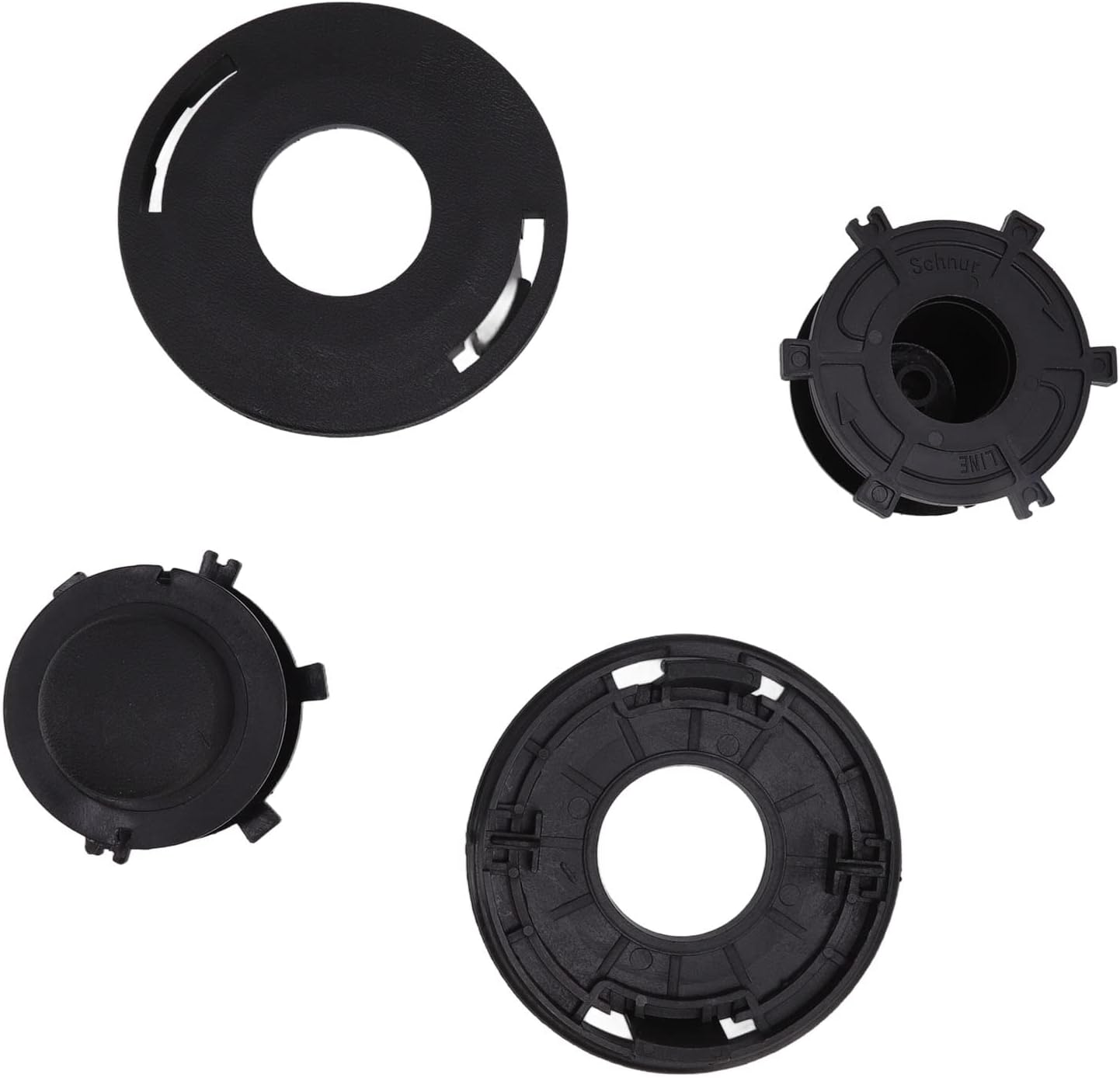 Replacement Trimmer Spool & Auto Feed Line Reel Parts for FS100RX, 2-Pack Compatible with Autocut 25-2