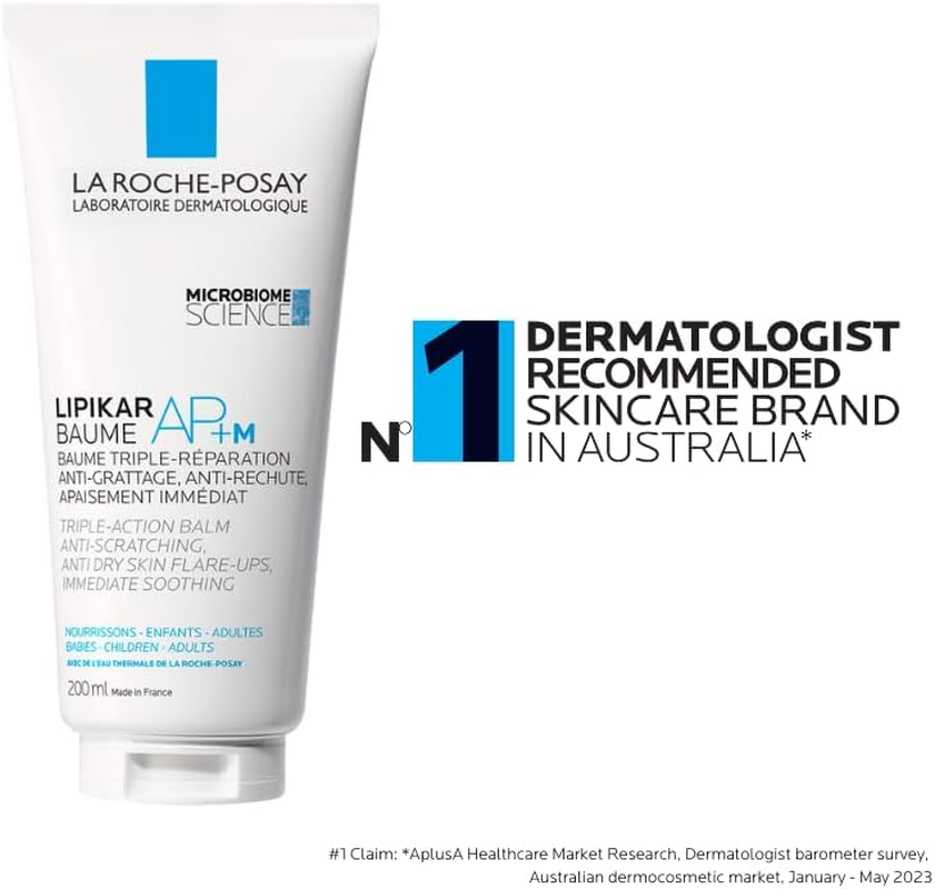 La Roche-Posay Lipikar Ap+M Body Balm Cream image number 4