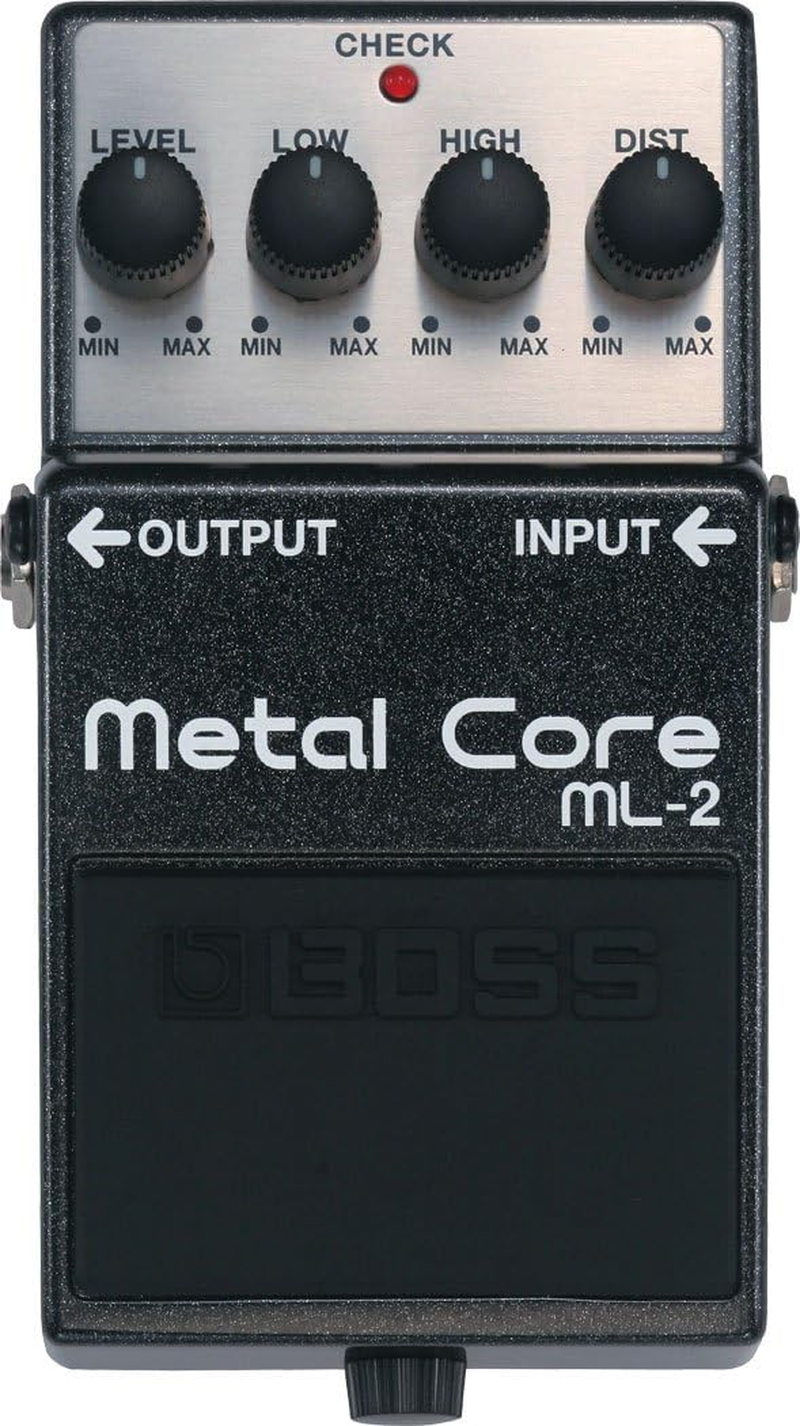 Boss ML-2 Metal Core Compact Pedal image number 2
