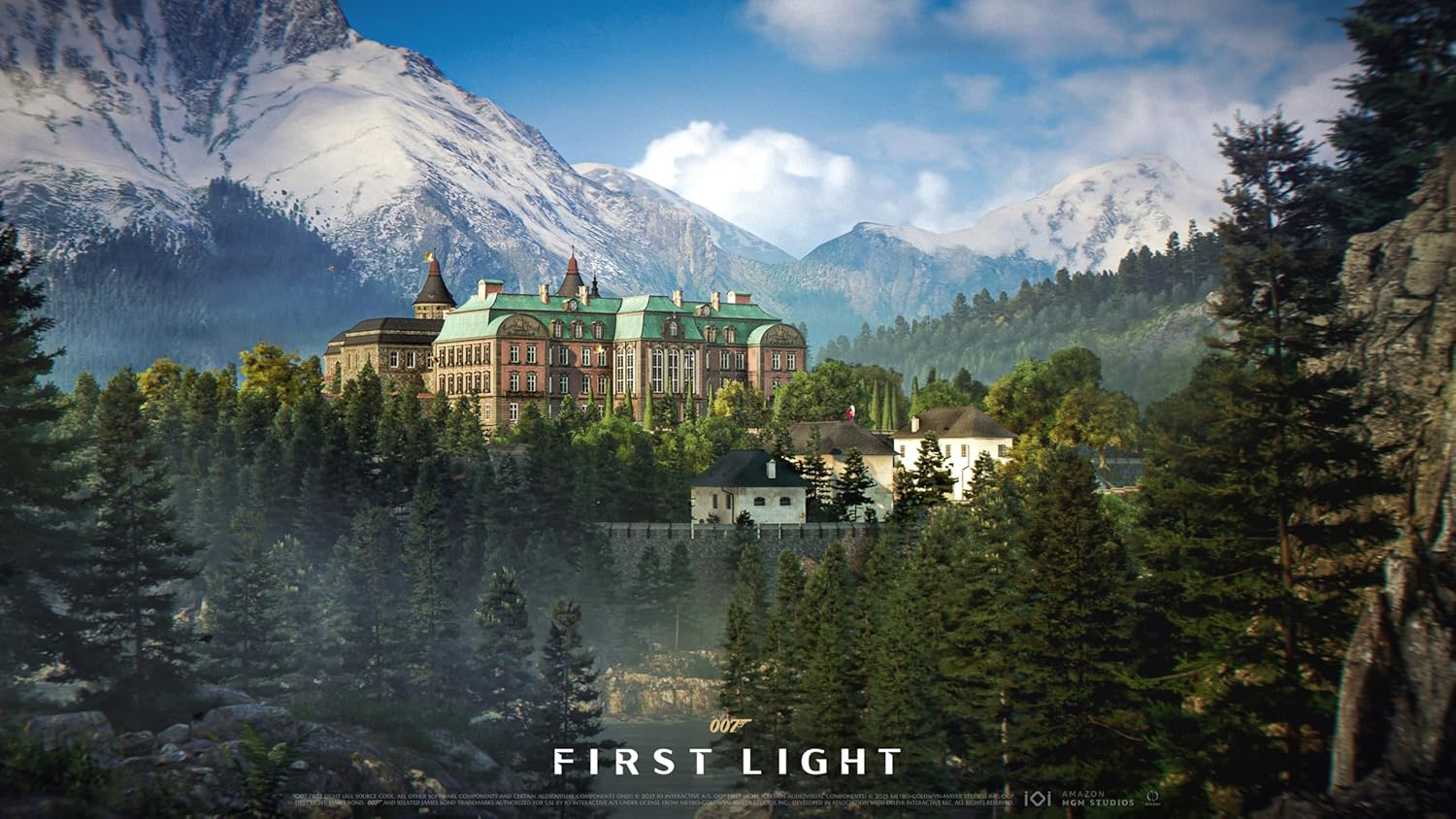 007 First Light Specialist Edition - Playstation 5 image number 1