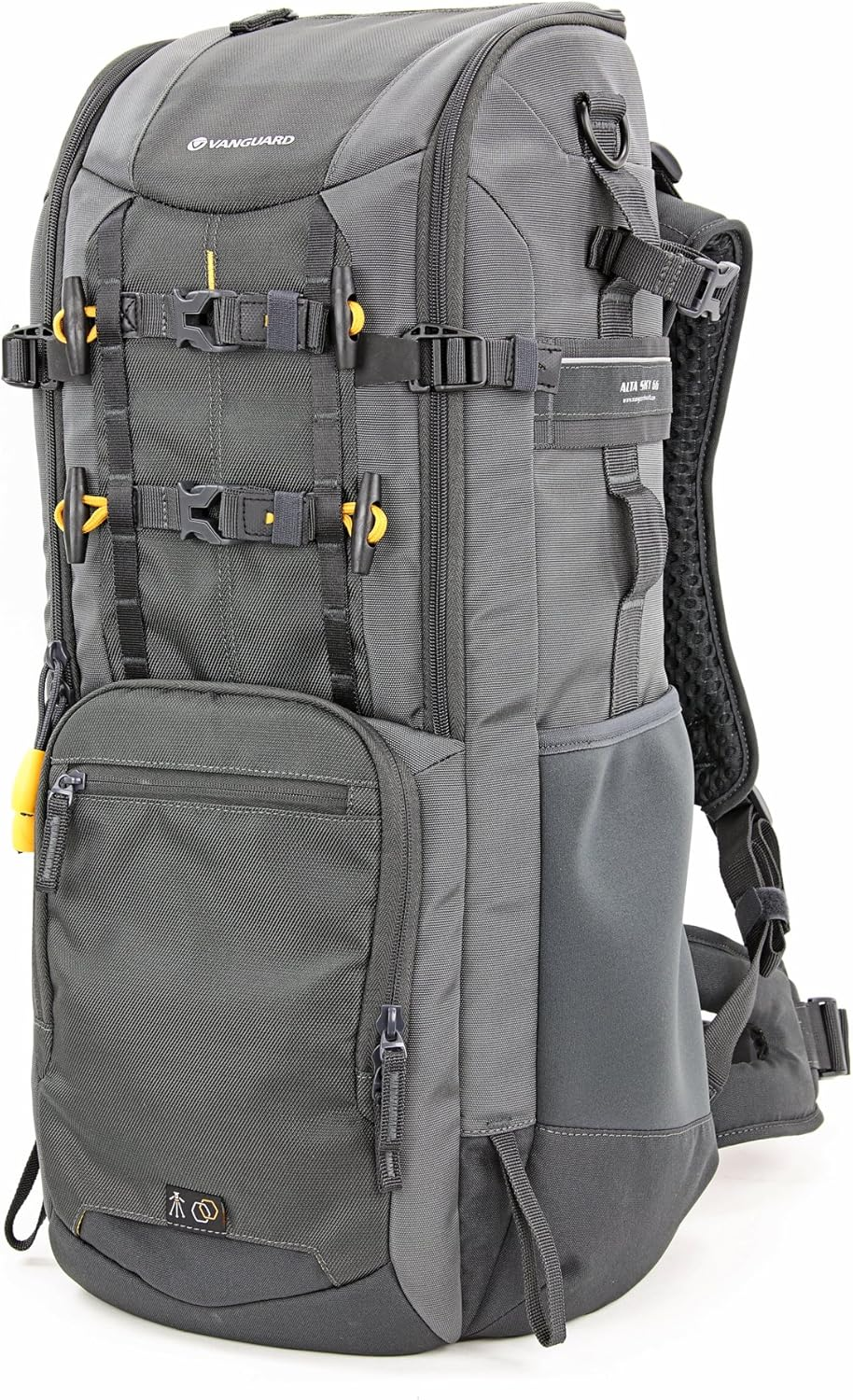 Vanguard Alta Sky 66 Adaptive, Versatile Backpack, Black, (V243917) image number 1