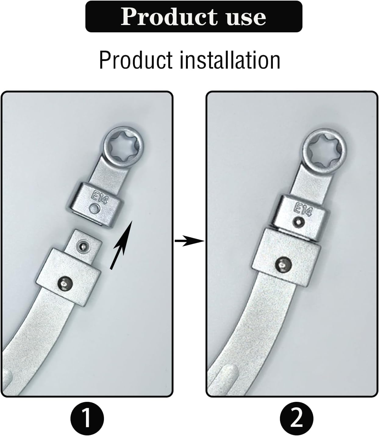 JEUCLEL 15PCS Universal Auxiliary Idler Belt Tensioner Pulley Removal Tool Kit, Serpentine Belt Tension Pulley Wrench Set, Engine Timing Belt Tensioning Nut Bolt Screw Remover image number 1