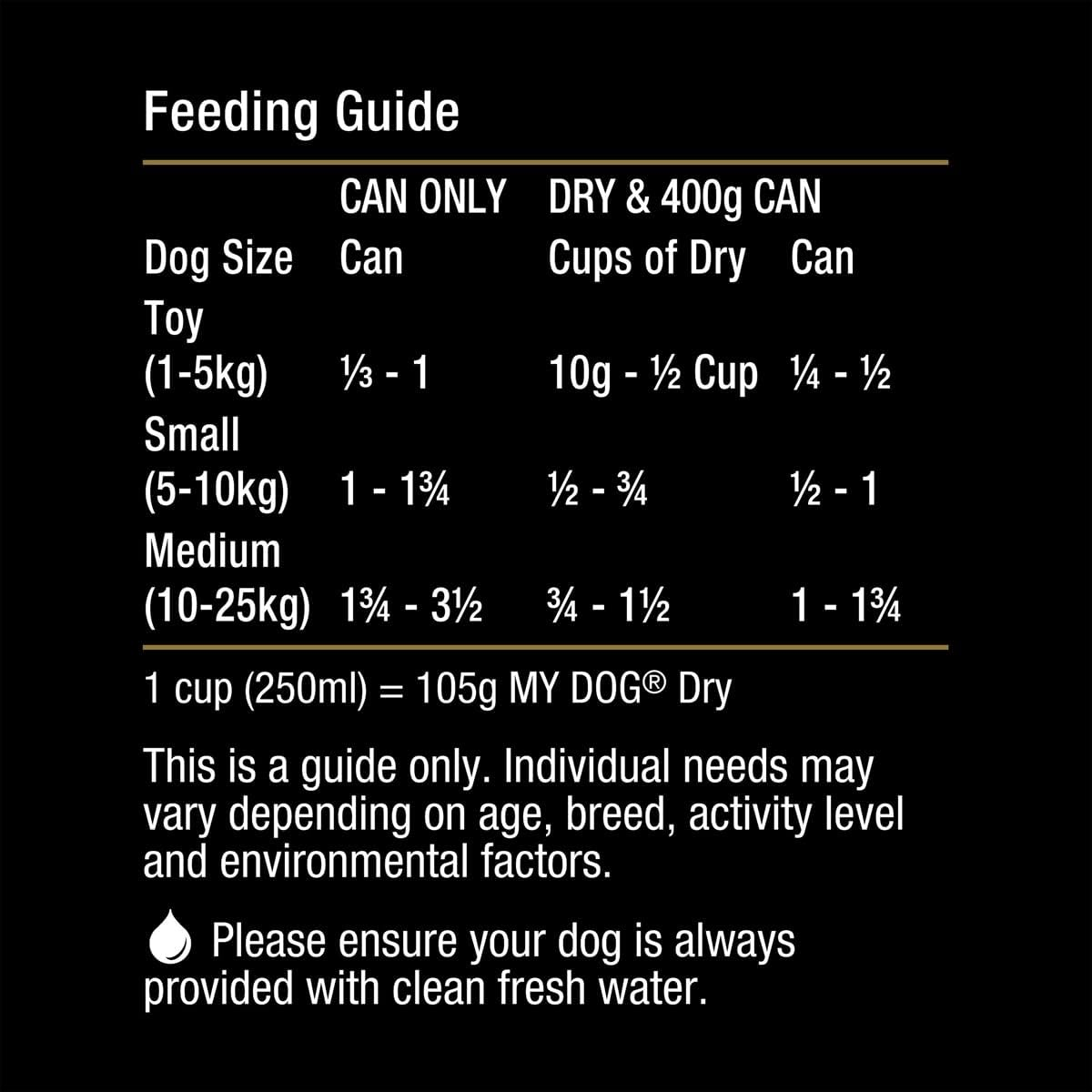 MY DOG Lamb and Liver Dog Wet Food, Adult, 400G image number 1