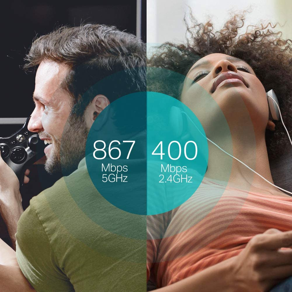 Tp-Link Archer T4U Network Adapters