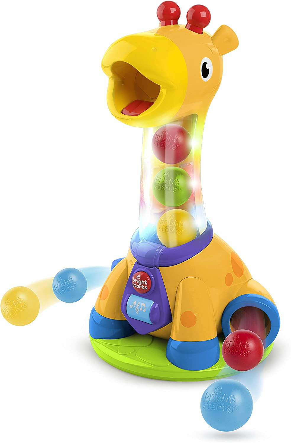 Bright Starts Spin and Giggle Giraffe image number 1