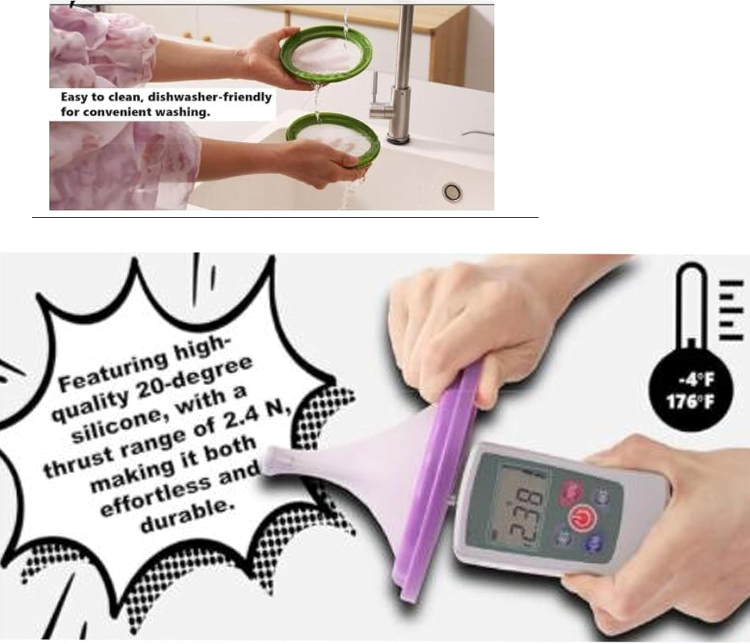 4 Piece Set Silicone Food Storage Containers, Avocado Saver and Onion Storage,Multifunctional and Perfect for Lemons Garlic Tomato Cheese, Potatoes Storage Containers Reusable image number 4