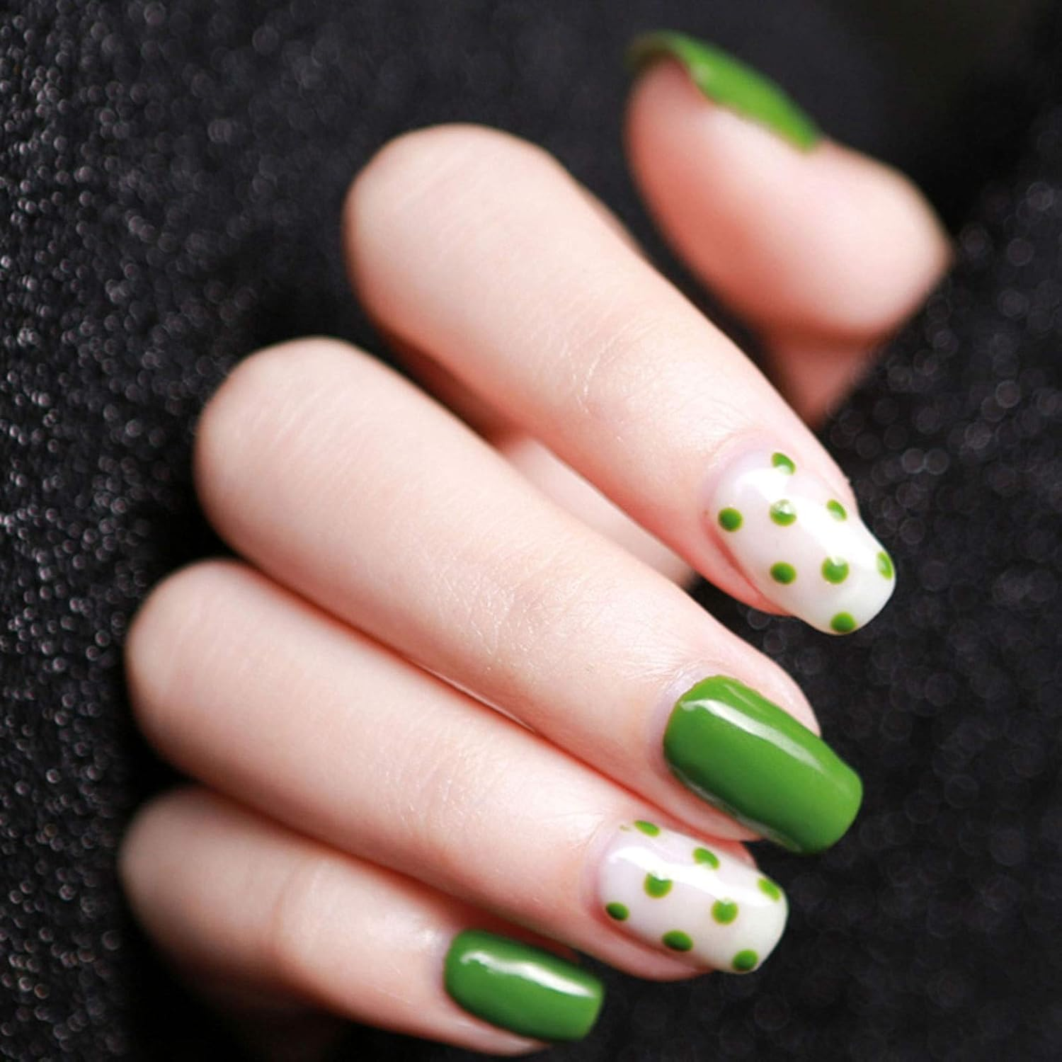 2021 Latest a Full Set of Home Nail Set-Suitable for Beginners Novices to Make Nails Paint Professional Tools Quick-Drying 48W High-Power Phototherapy Machine Baking Lamp Suitable for Nail Salon or DI