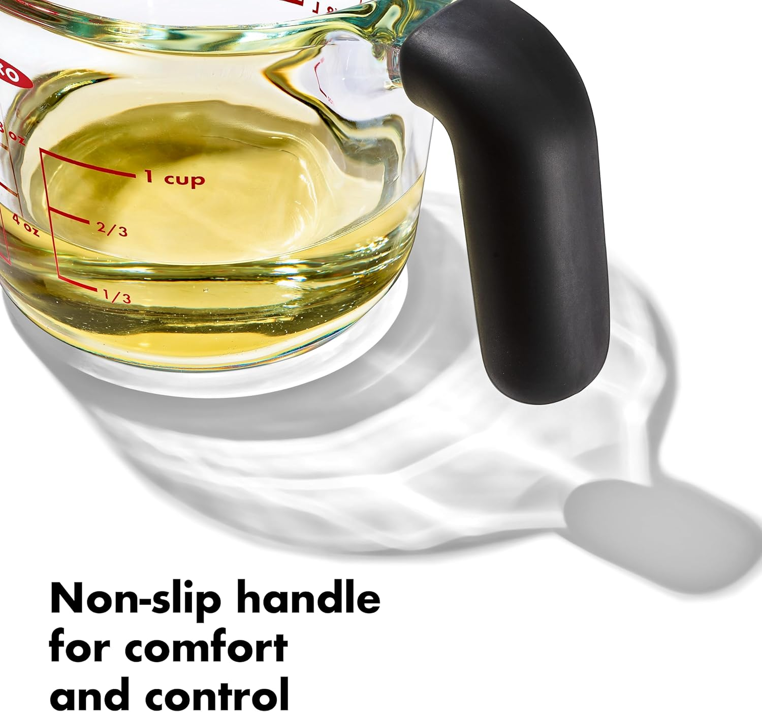OXO Good Grips Glass Measuring Cup, 1 Cup / 250 Ml image number 6