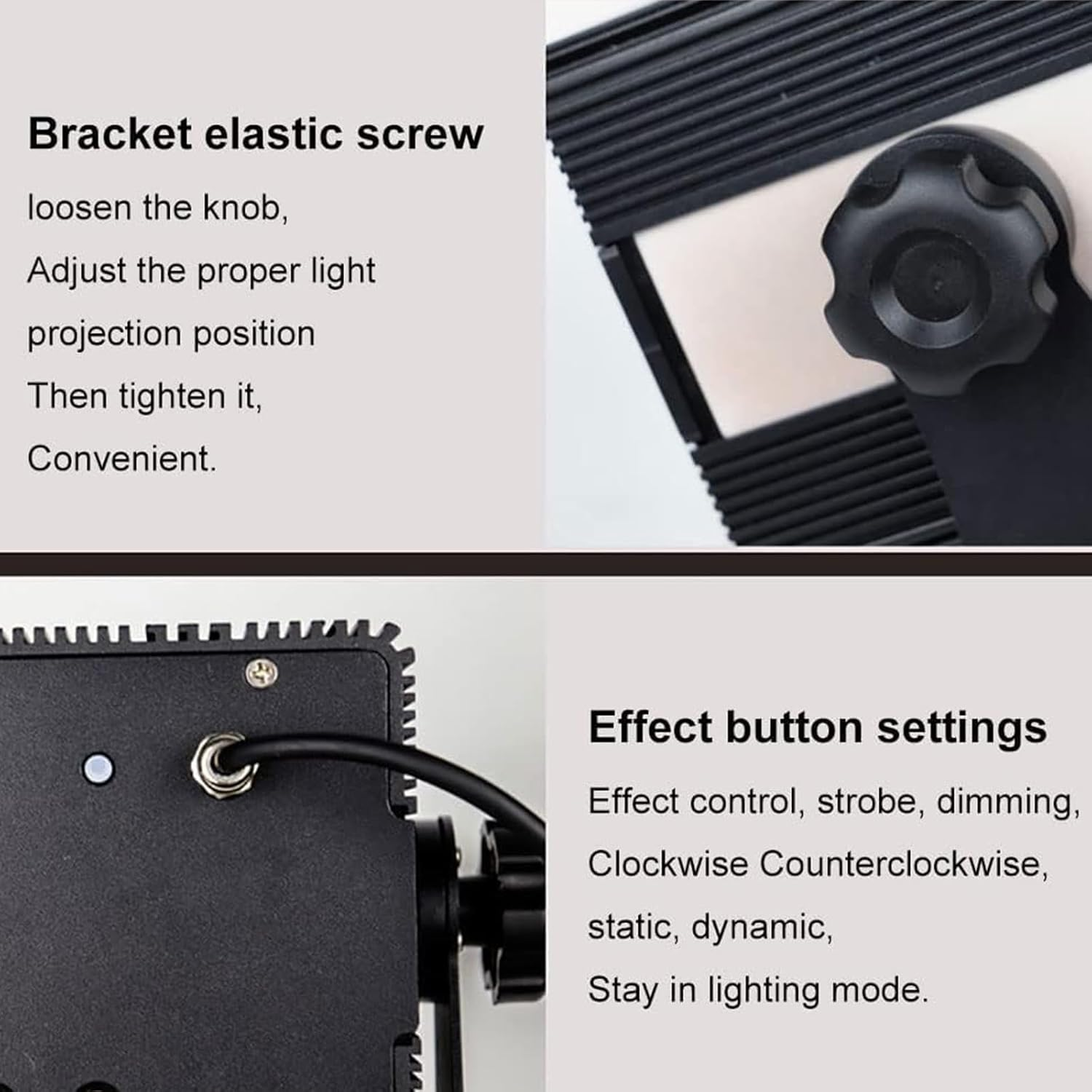 Dynamic Firefly Projector Lamp &ndash; 8-Level Adjustable LED Starry Nebula Projector for Garden, Patio, Xmas Party, Outdoor Landscape Light with IP65 Waterproof Design 20W