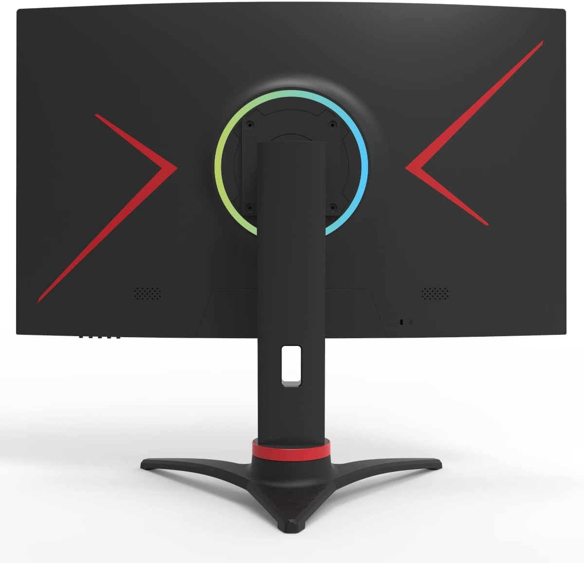 JVC 32 Inch Curved Monitor,Adjustable 165Hz QHD Gaming Monitor, 4-Way Adjustable Monitor Stand, Ambient Lighting, Fast 1Ms Response & 165Hz Refresh Rate Gaming Monitor (LT-GN32525A) image number 6