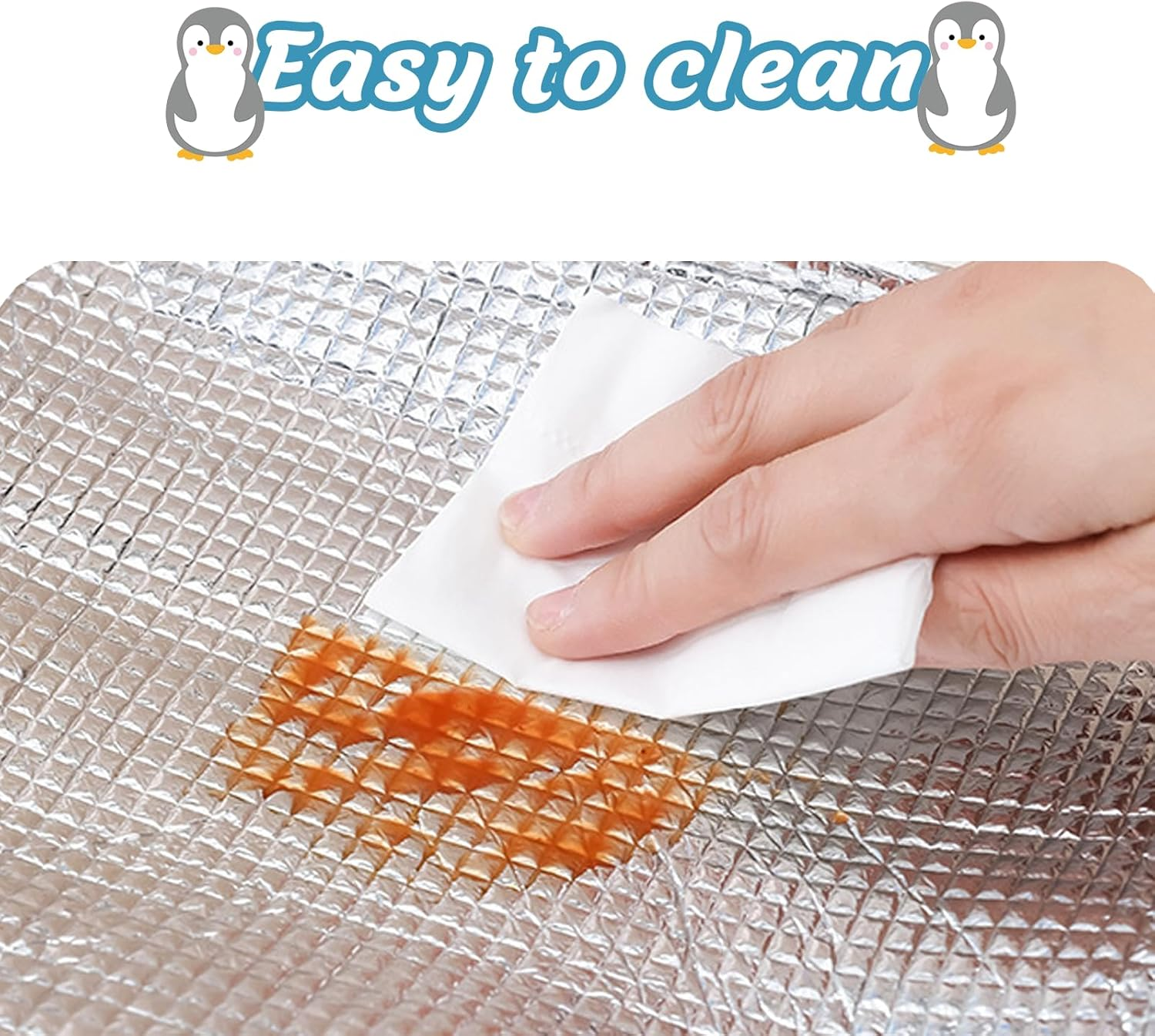 Kids Lunch Bag for Girls Boys, Reusable Insulated Cooler Lunch Bag, Small Cute Lunch Bag for Picnic Travel School (Light Blue) image number 1