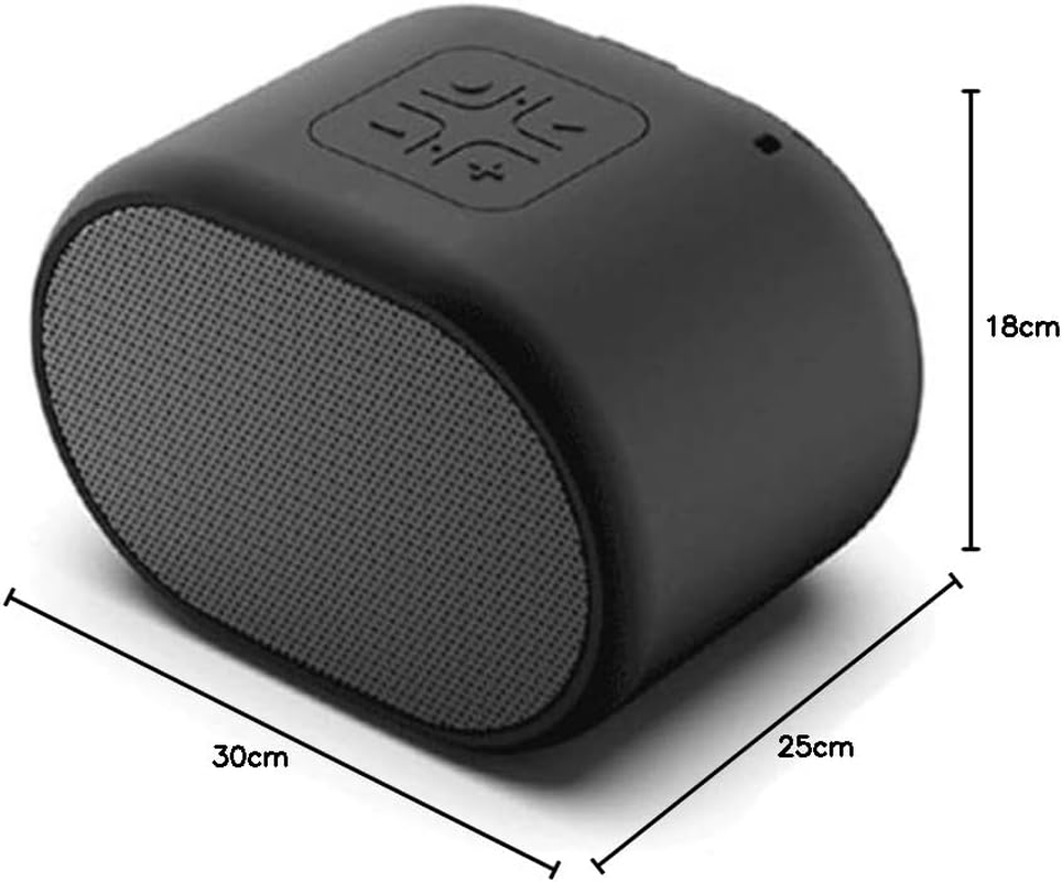 Sansai Portable Bluetooth Wireless Mini Speaker FM Radio/Aux/Usb/Mic Black image number 1