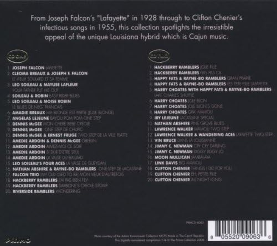 Beginner'S Guide to Cajun Music / Various