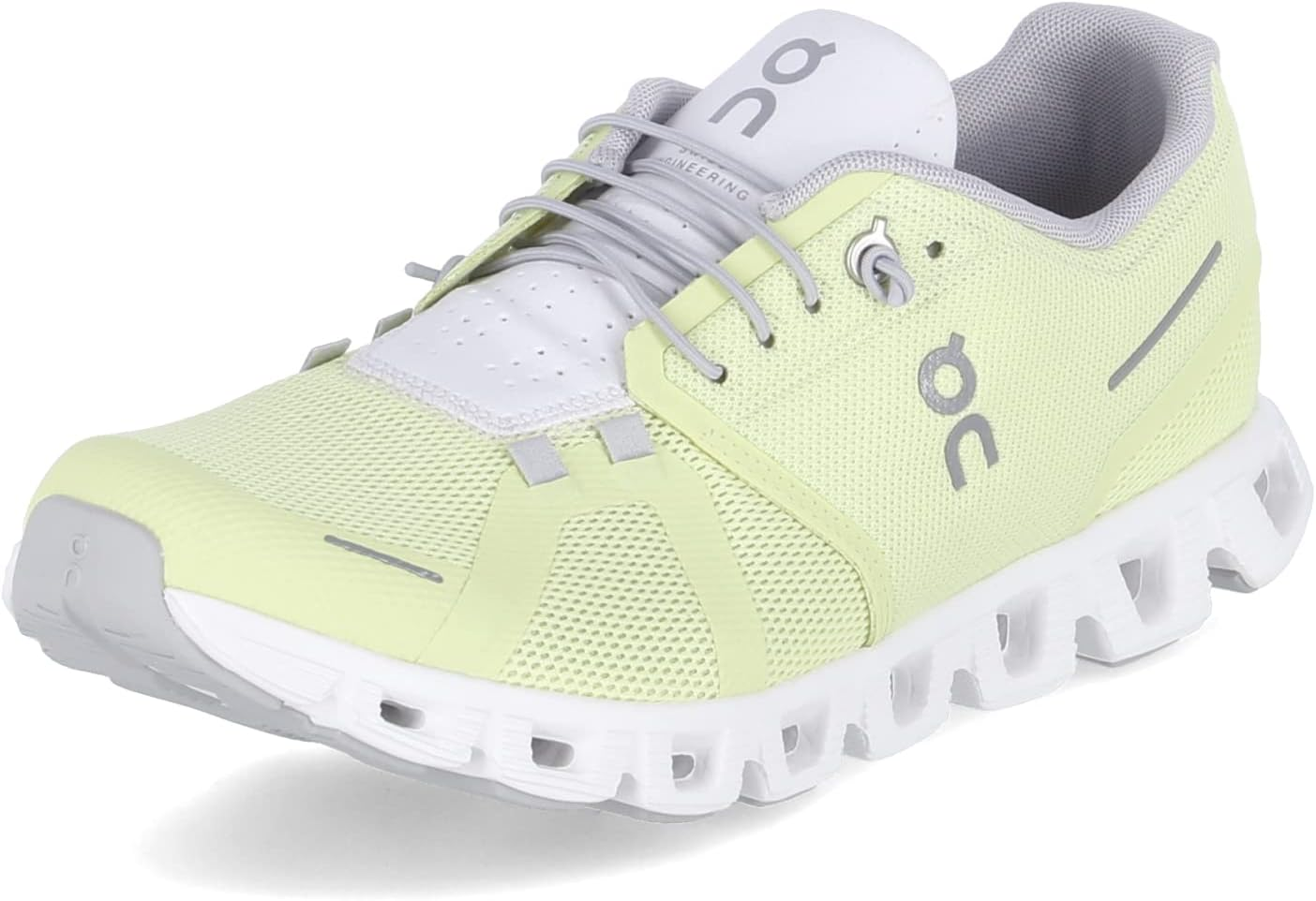 ON Men'S Cloud 5 Sneakers, Alloy Magnet, 9 image number 5