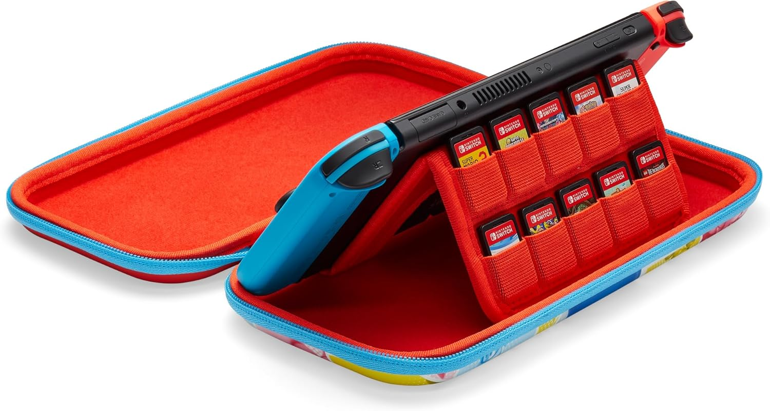 Powera Mushroom Kingdom Reel Slim Case for Nintendo Switch image number 1