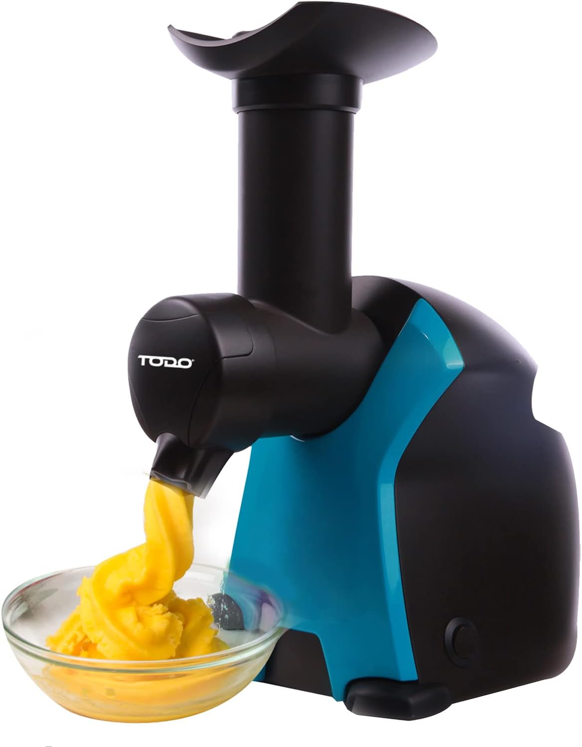 TODO Frozen Fruit Dessert Maker Blender Gellato Banana Healthy Ice Cream 250W Blue image number 1