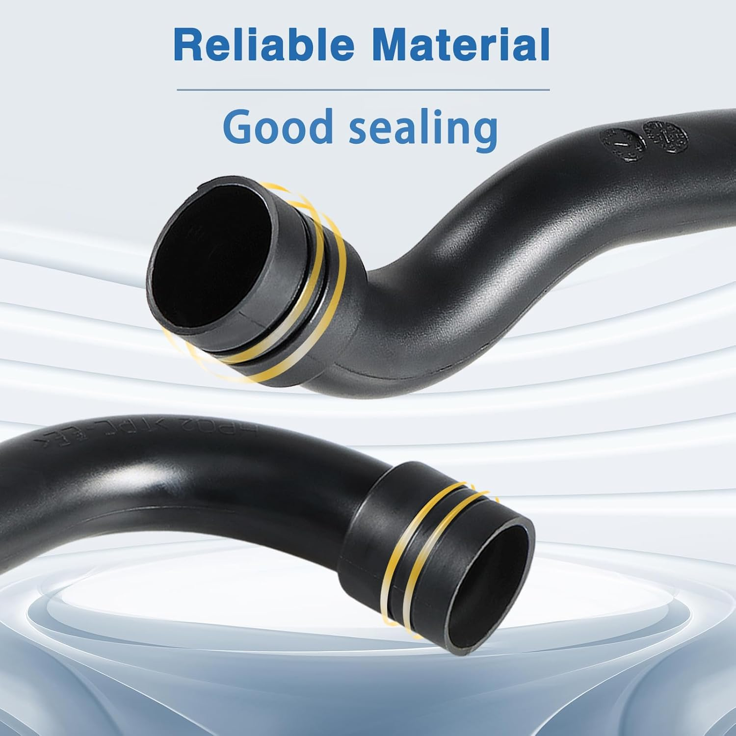 FUSCH Air Turbocharger Intake Pipe Repair Tube Intake Turbo Hose Compatible with Mercedes-Benz W172 SLK200/SLK250 2011-16, W212 E200/E250 2009-16, W204 C180/C200/C250 2007-13 Replace#: 2710901729 image number 4