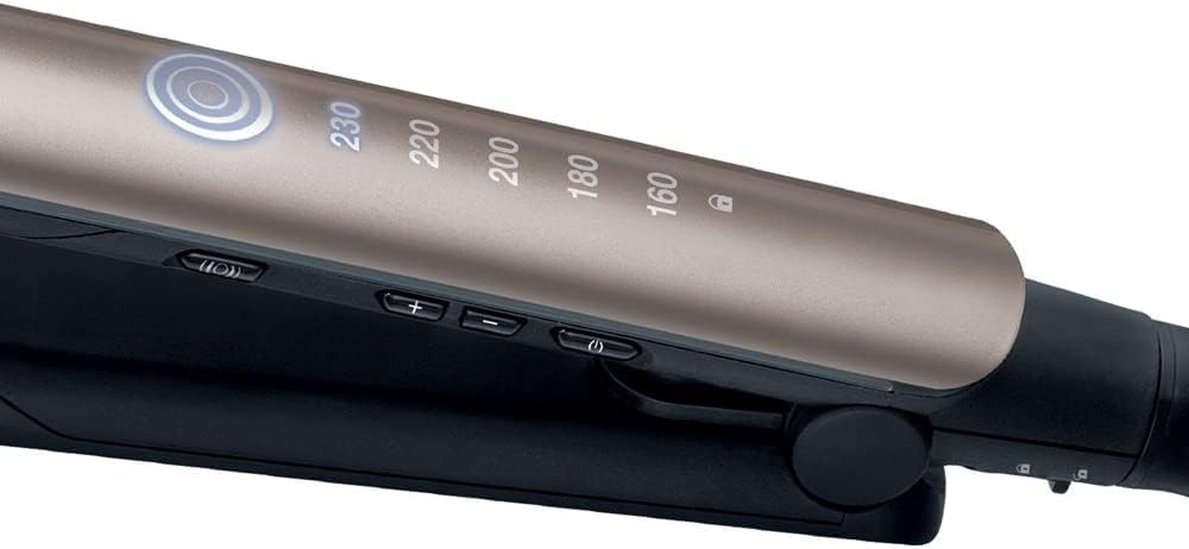 Remington Professional Hair Straighteners [Heat Protection Sensor to Reduce Hair Damage] Keratin Protect (High-Quality Keratin Ceramic Coating with Almond Oil) Digital Display, 160-230&deg;C, Hair Straightener S8593 image number 6