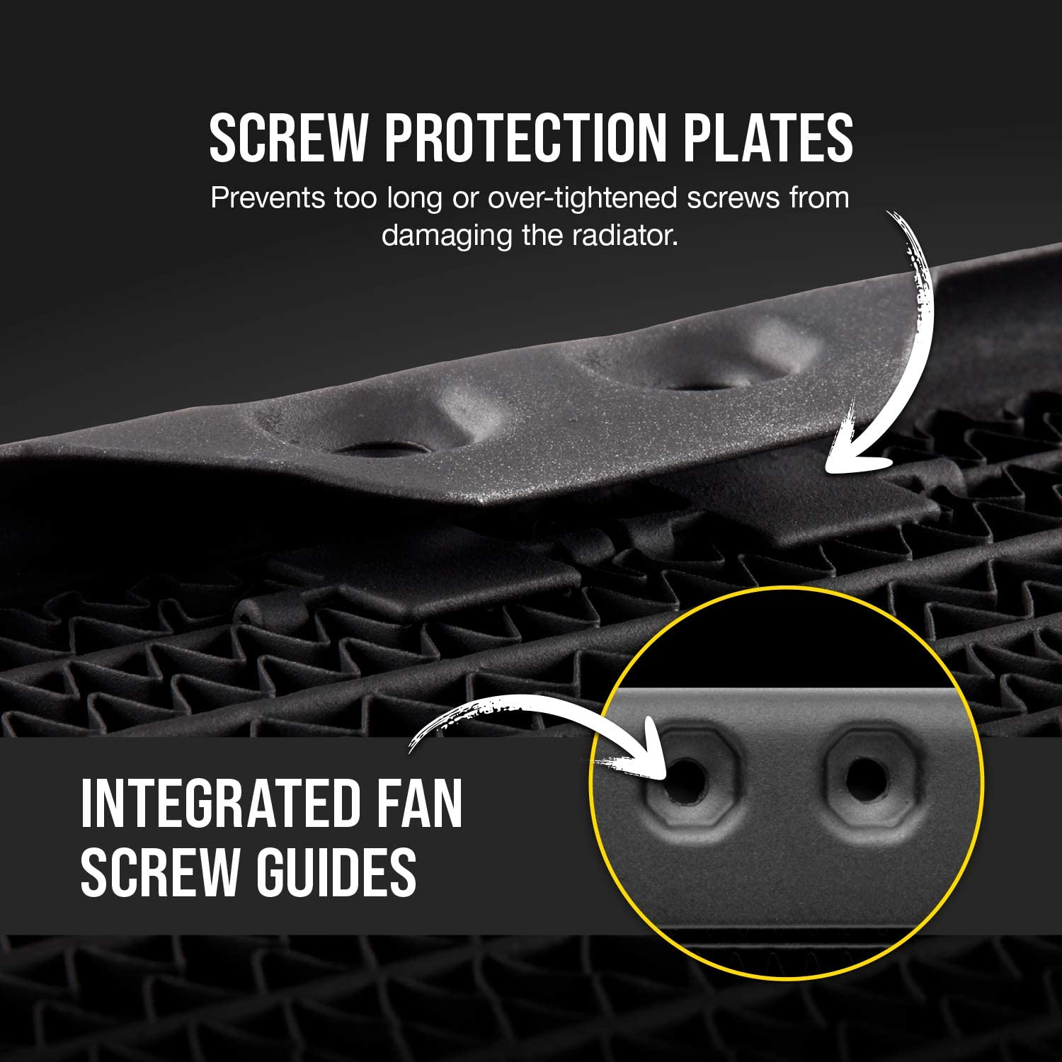 Corsair Hydro X Series XR5 280 Radiator image number 4