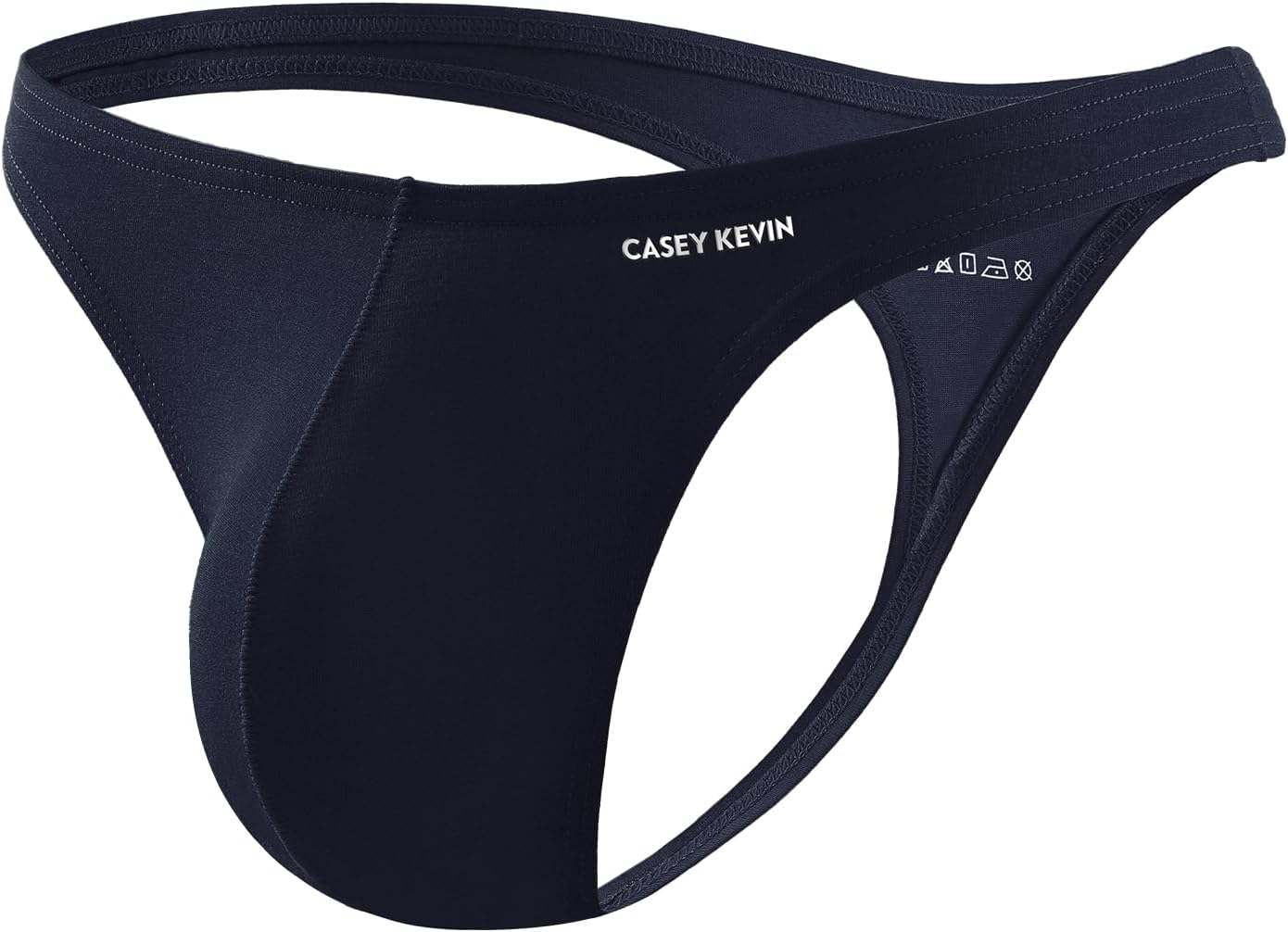 Casey Kevin Men'S Thong Underwear Breathable G-String Lightweight T-Back Sexy Bikini CK4073 1Pcs