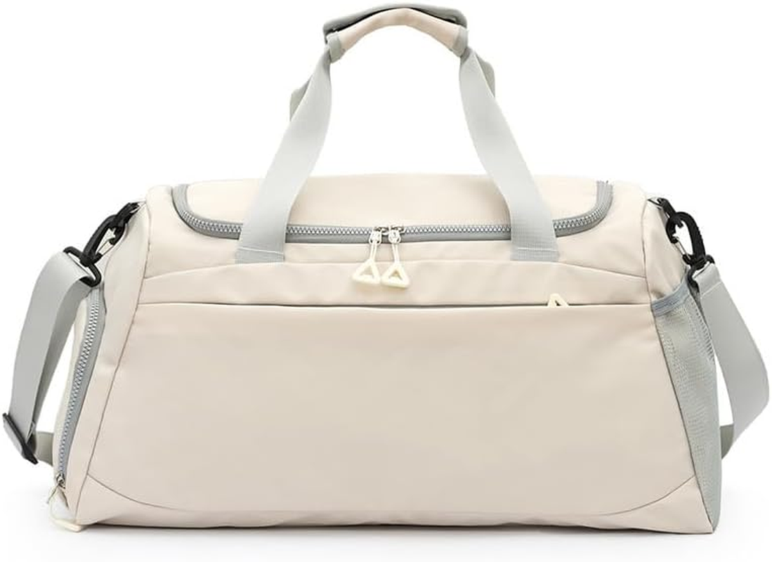 Gym Bag 40L Gym Sport Duffle Bag Travel Bag with Shoes Compartment Wewomens Mens with Shoes Compartment 3 in 1 Sports Duffle Bag,Travel Backpack Waterproof Weekender Overnight Bag