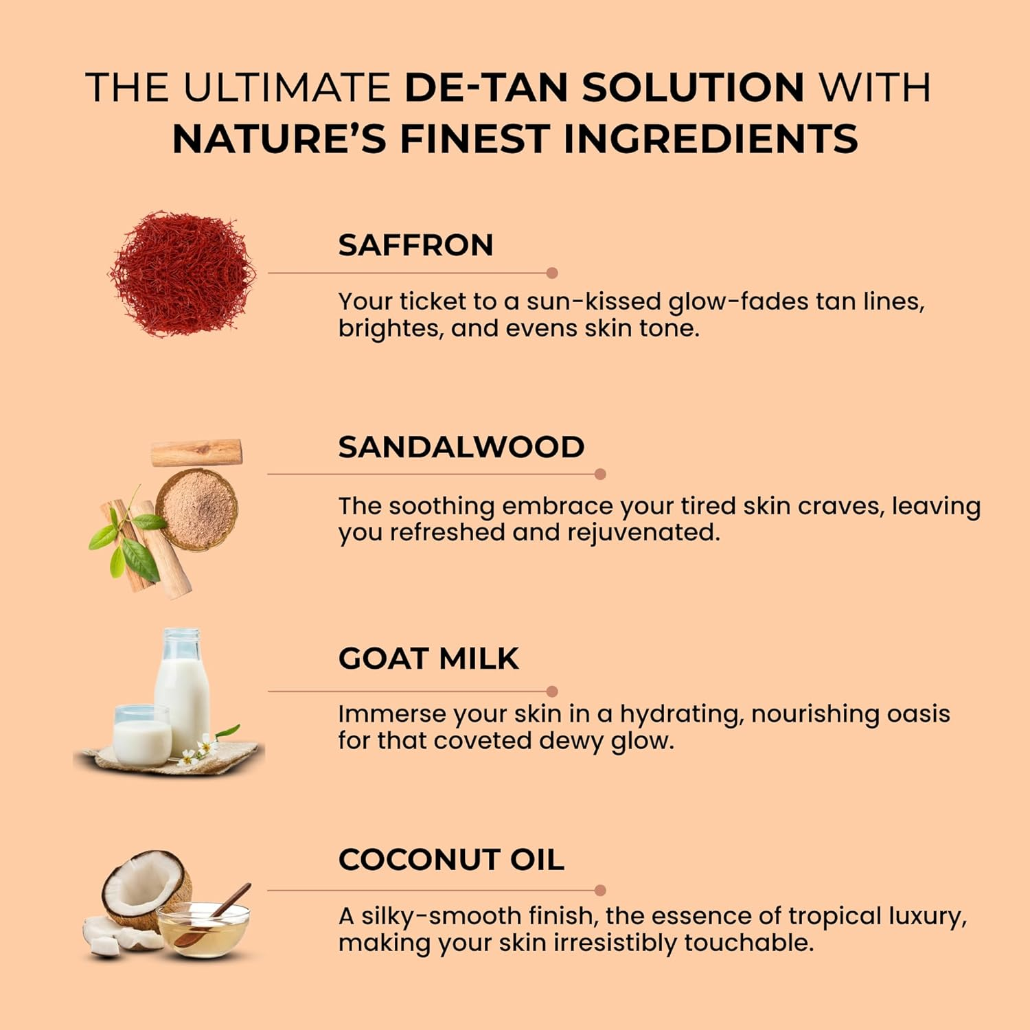 Ghar Soaps Sandalwood & Saffron Magic Soaps for Bath (100 Gms Pack of 2) | Paraben Free | Chandan & Kesar Bath Soap | Handmade Soaps for Glowing | Skin Brightening Soap for Men & Women image number 3