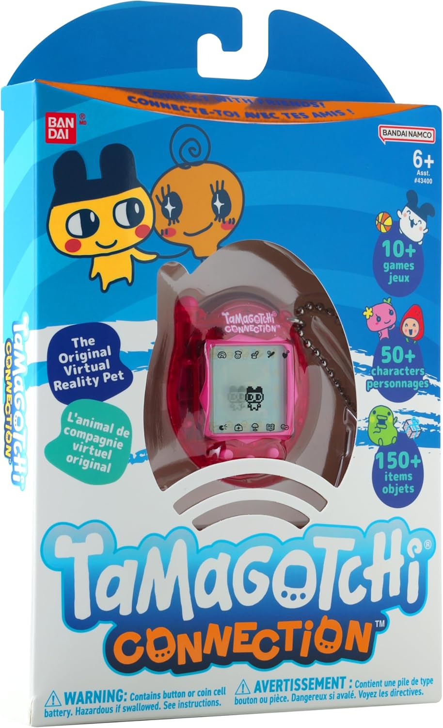 TAMAGOTCHI Connection - Translucent Pink image number 5