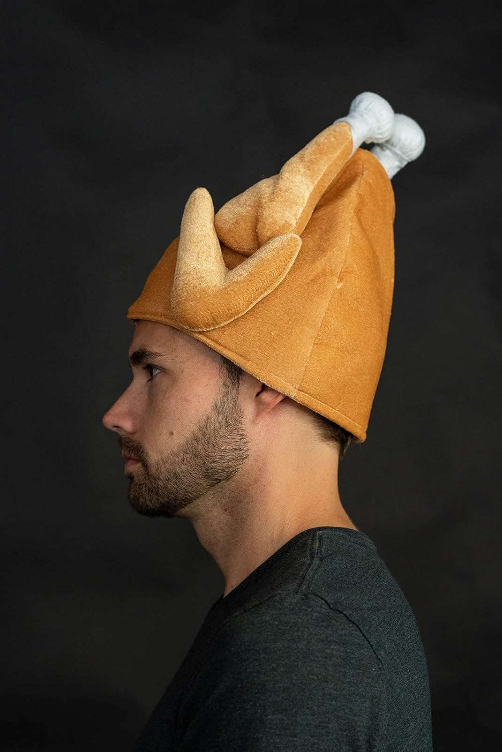 Forum Novelties Men'S Roasted Turkey Hat image number 5