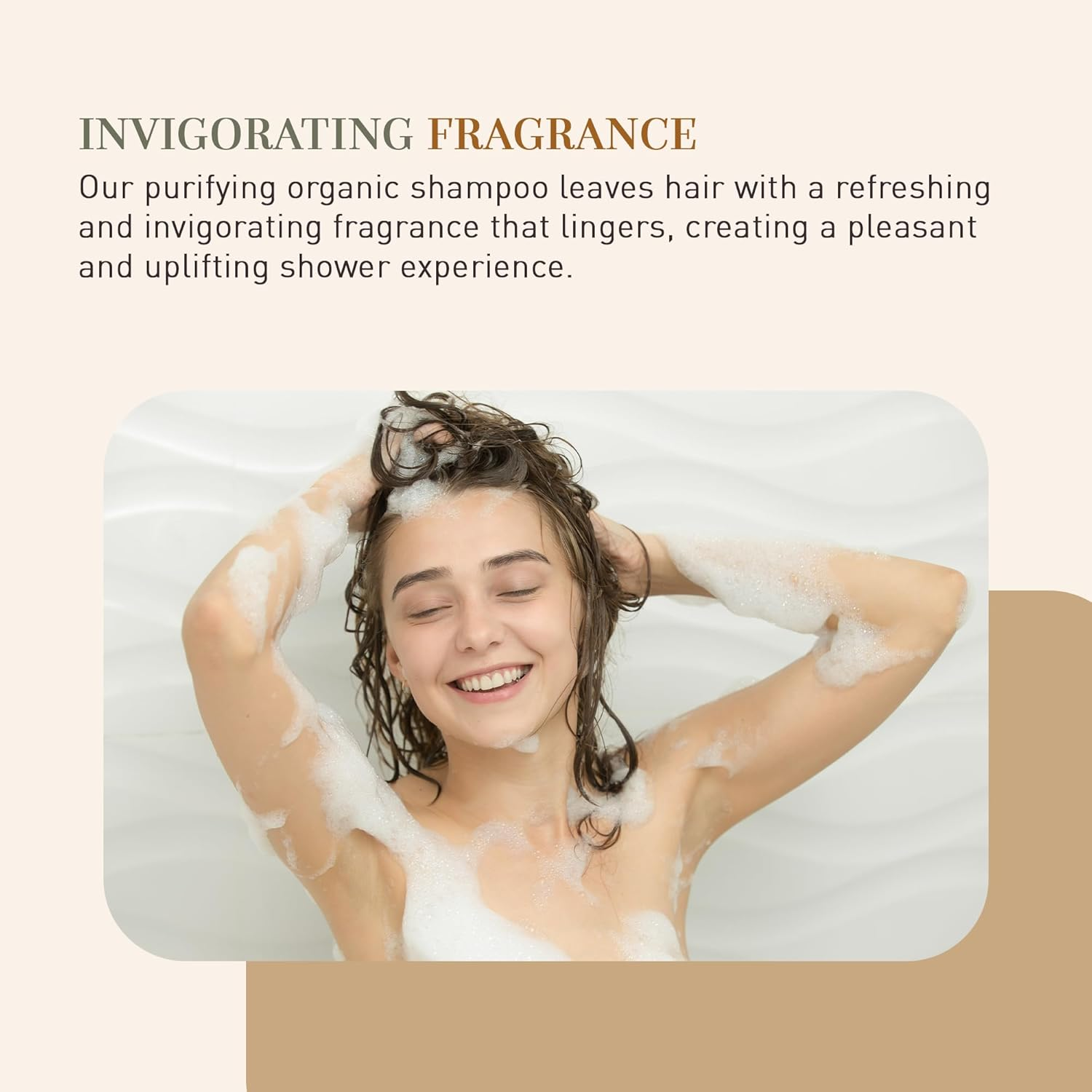 VEGETALEMENT ORGANIC Deep Purifying Organic Shampoo for Oily Hair, Deep Hair Cleansing Shampoo for Long Lasting Result Is Plant Based, Cruelty Free, Birch, Nettle and Eucalyptus (200Ml) image number 1