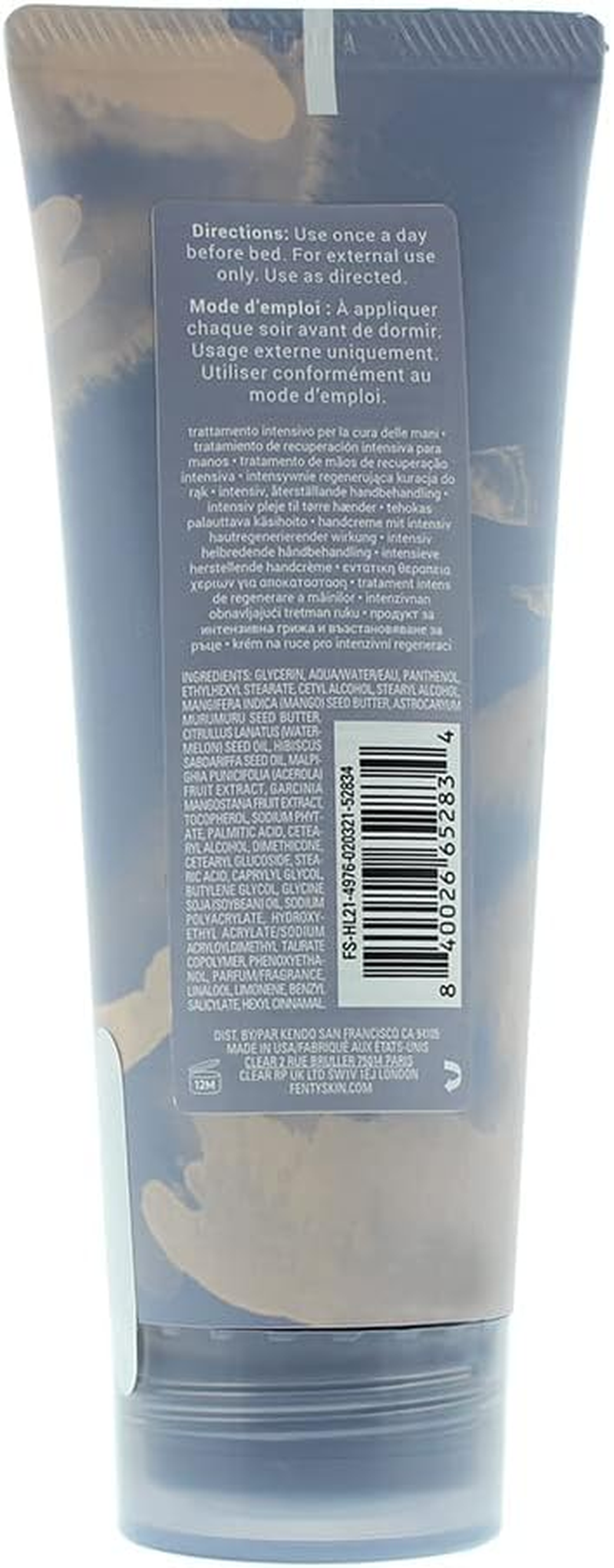 Fenty Beauty by Rihanna FENTY SKIN Hydra&rsquo;Reset Intensive Recovery Hand Mask 75Ml image number 1