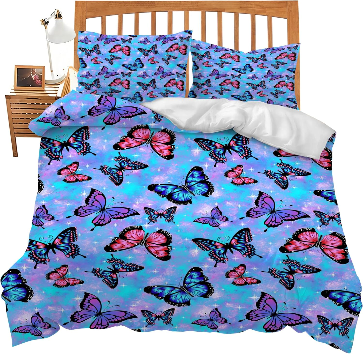 UIAMT Gaming Bedding Set Twin Queen King Full Size Gamer Comforter Set for Kids Teens Boys Girls Man Women Bedroom Decor Video Game Cozy Quilt Bedspread Gamepad Bed Duvet Cover Gifts 80"X90"