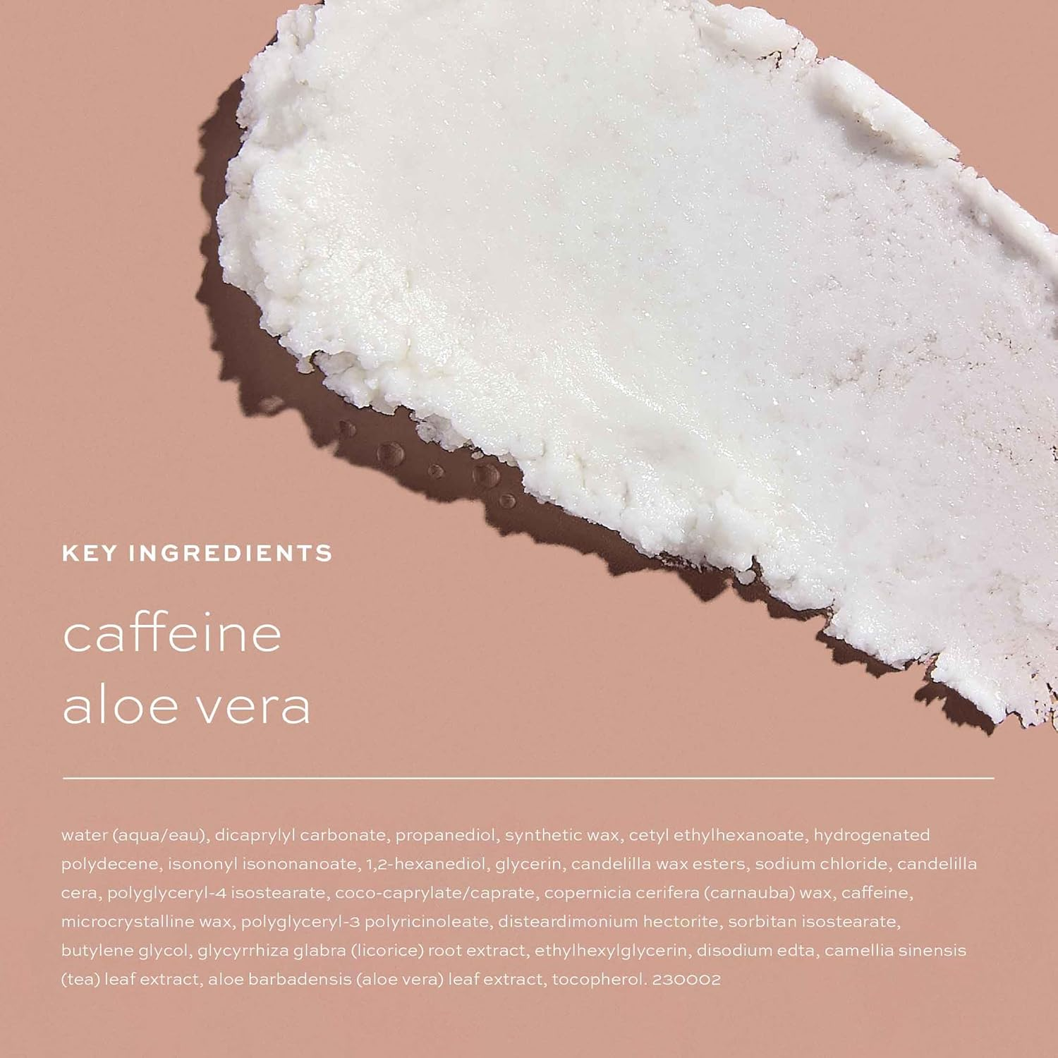 ITK Skincare Caffeine + Aloe Vera under Eye Stick Serum for Dark Circles - anti Aging Moisturizer for Fine Lines + Wrinkles - Calms Redness - Hydrate, Brighten + Soothe Puffy Eyes image number 3